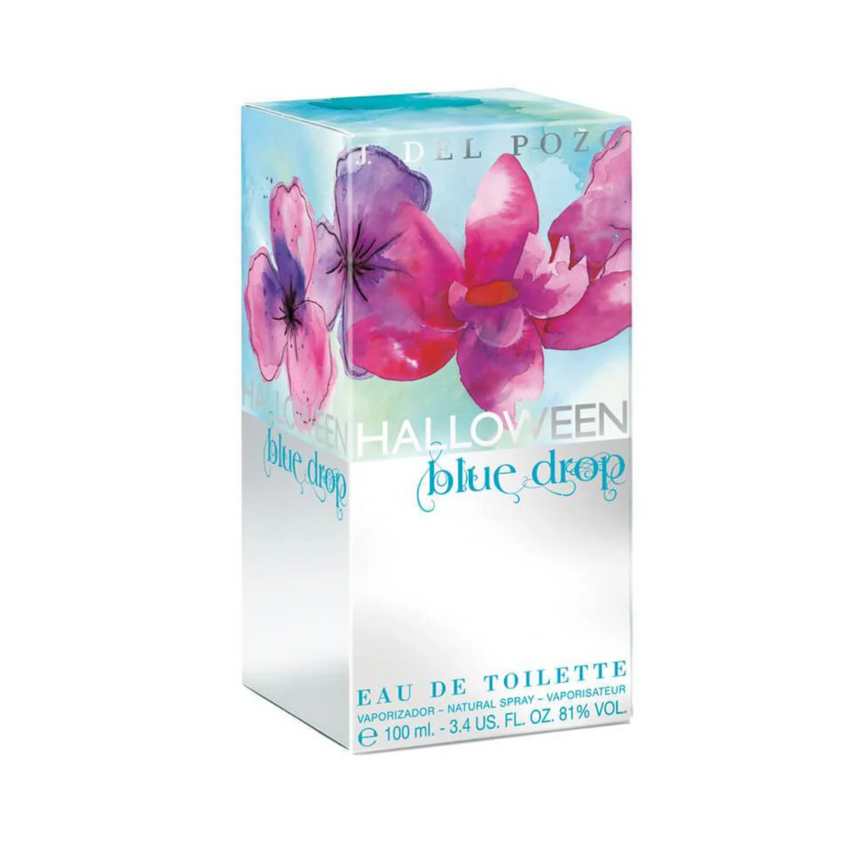 Halloween Blue Drop 100ML EDT Mujer Jesus Del Pozo