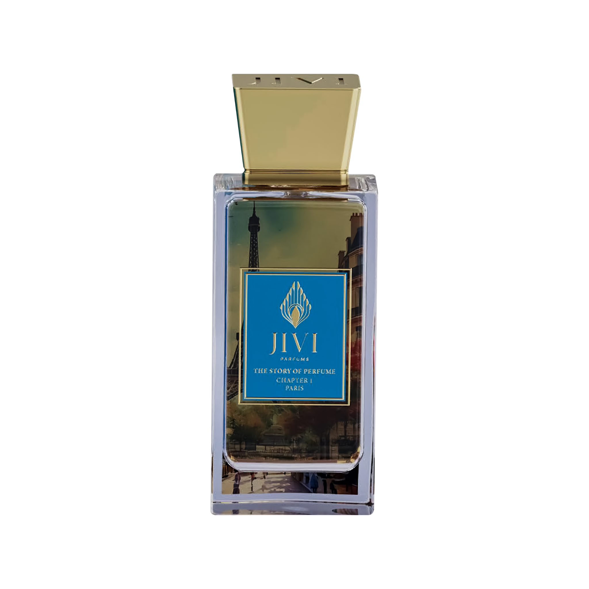 Chapter 1 Paris the Story of Perfume Jivi Edp 100ML Unisex - Inspirado en God of Fire SHL