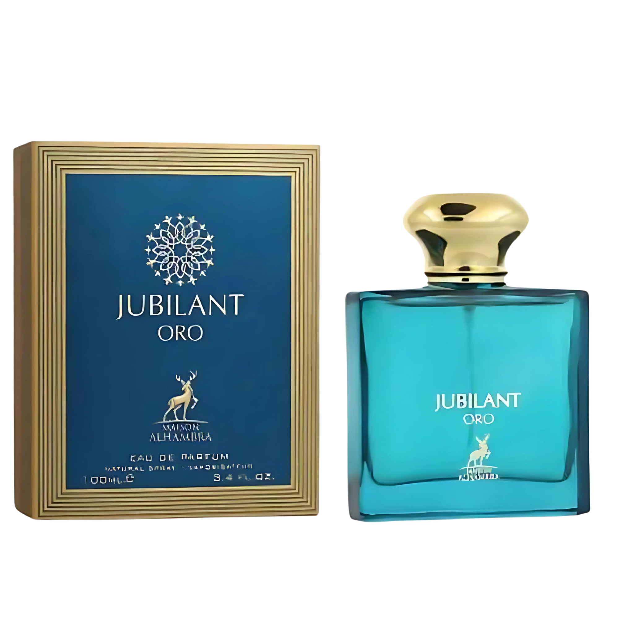Jubilant Oro Maison Alhambra Edp 100Ml Unisex- Inspirado En Eros Versace edt