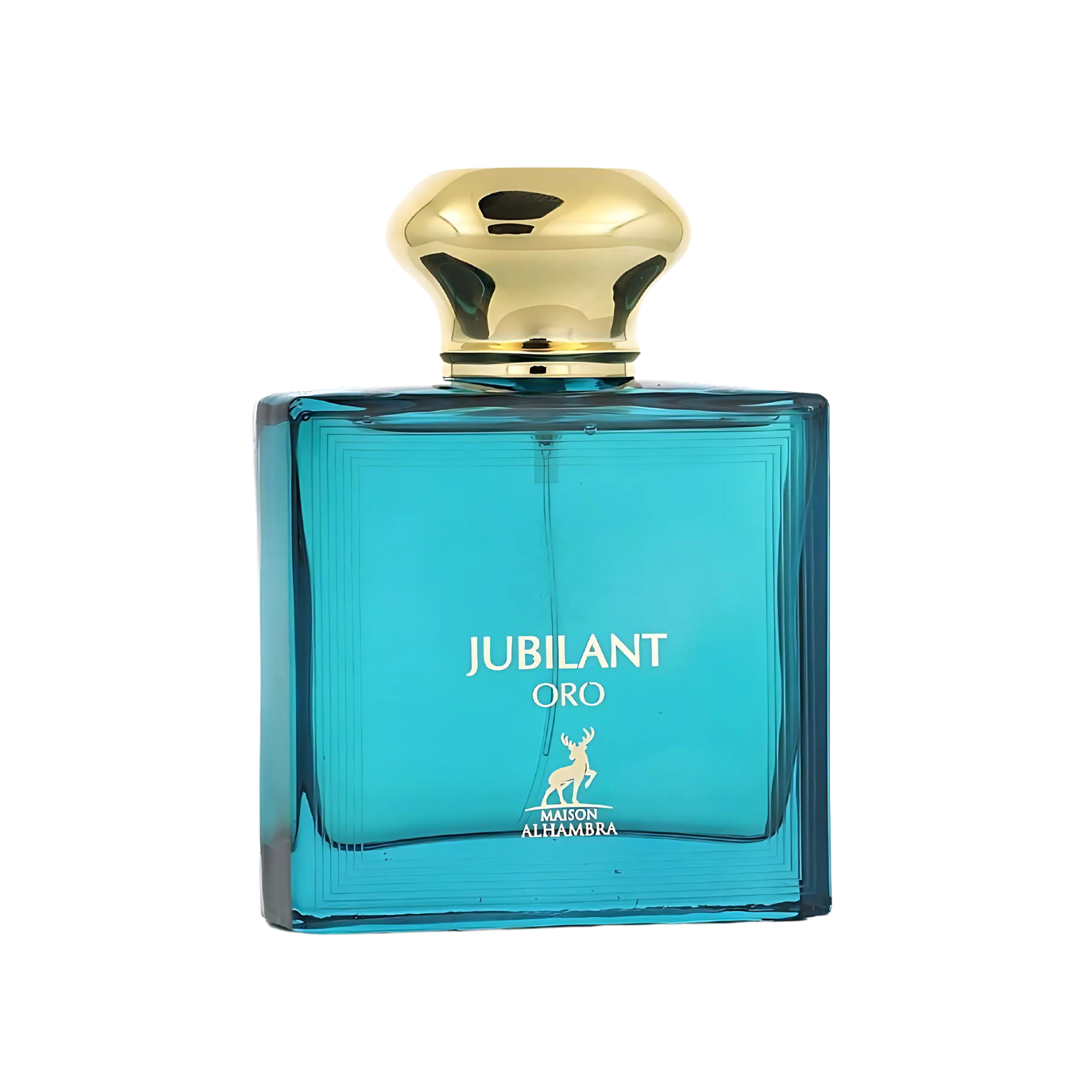 Jubilant Oro Maison Alhambra Edp 100Ml Unisex- Inspirado En Eros Versace edt