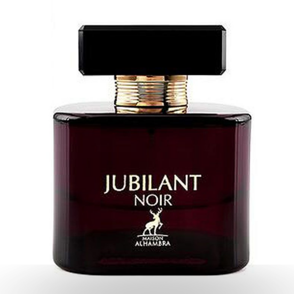 Jubilant Noir Maison Alhambra Edp 100ML Unisex- Inspirado en Crystal Noir Versace
