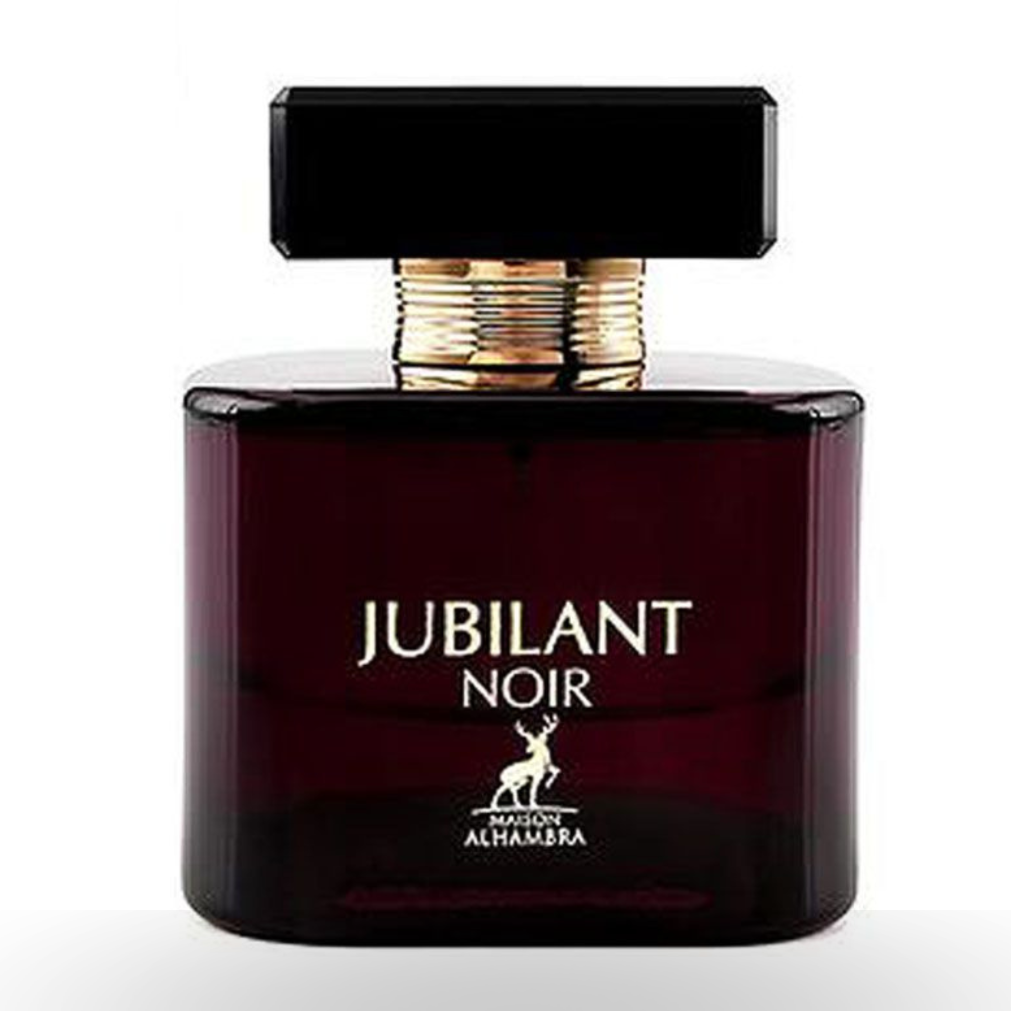 Jubilant Noir Maison Alhambra Edp 100ML Unisex- Inspirado en Crystal Noir Versace
