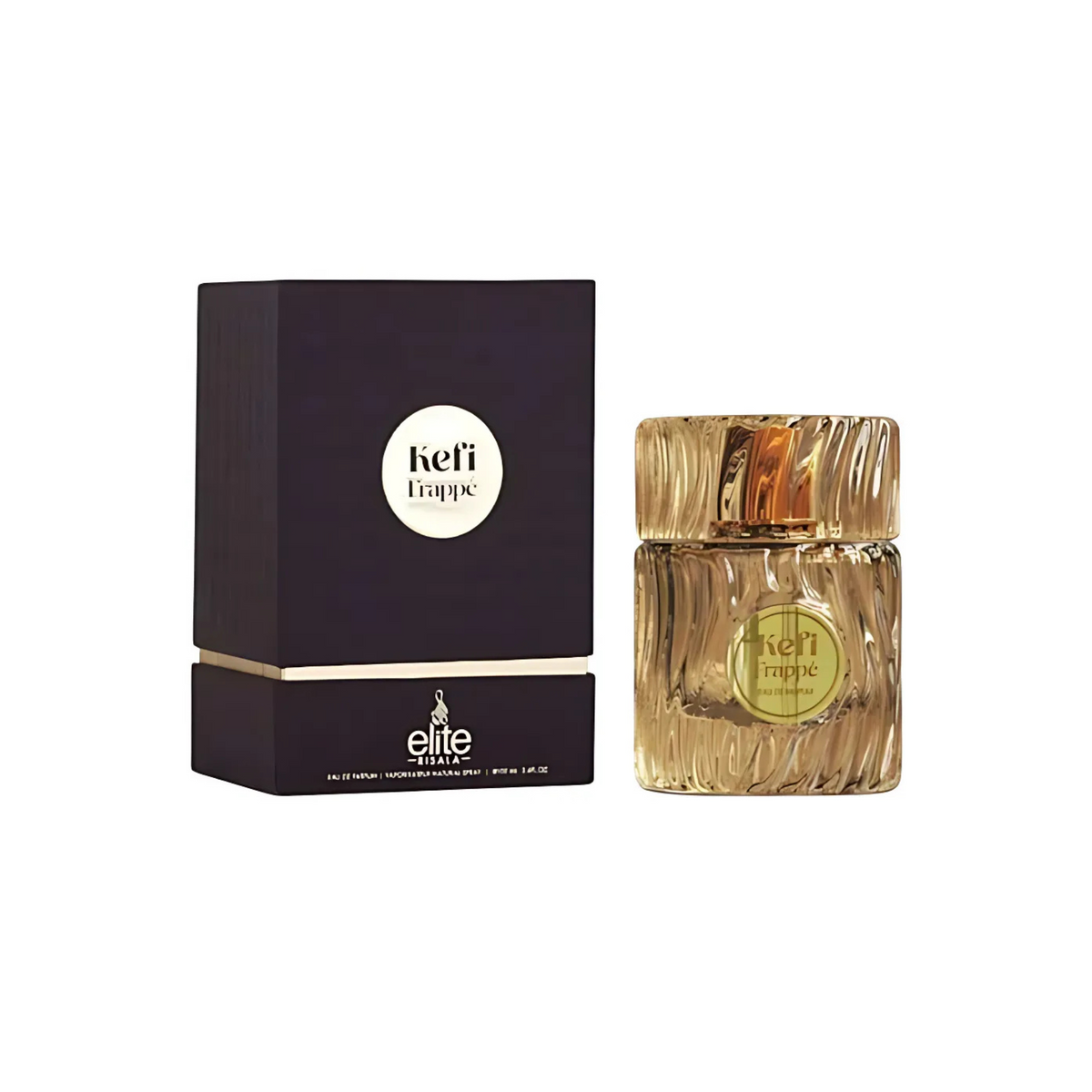 Kefi Frappe Elite Risala Edp 100Ml Unisex - Inspirado en Khamrah Qahwa Lattafa Perfumes