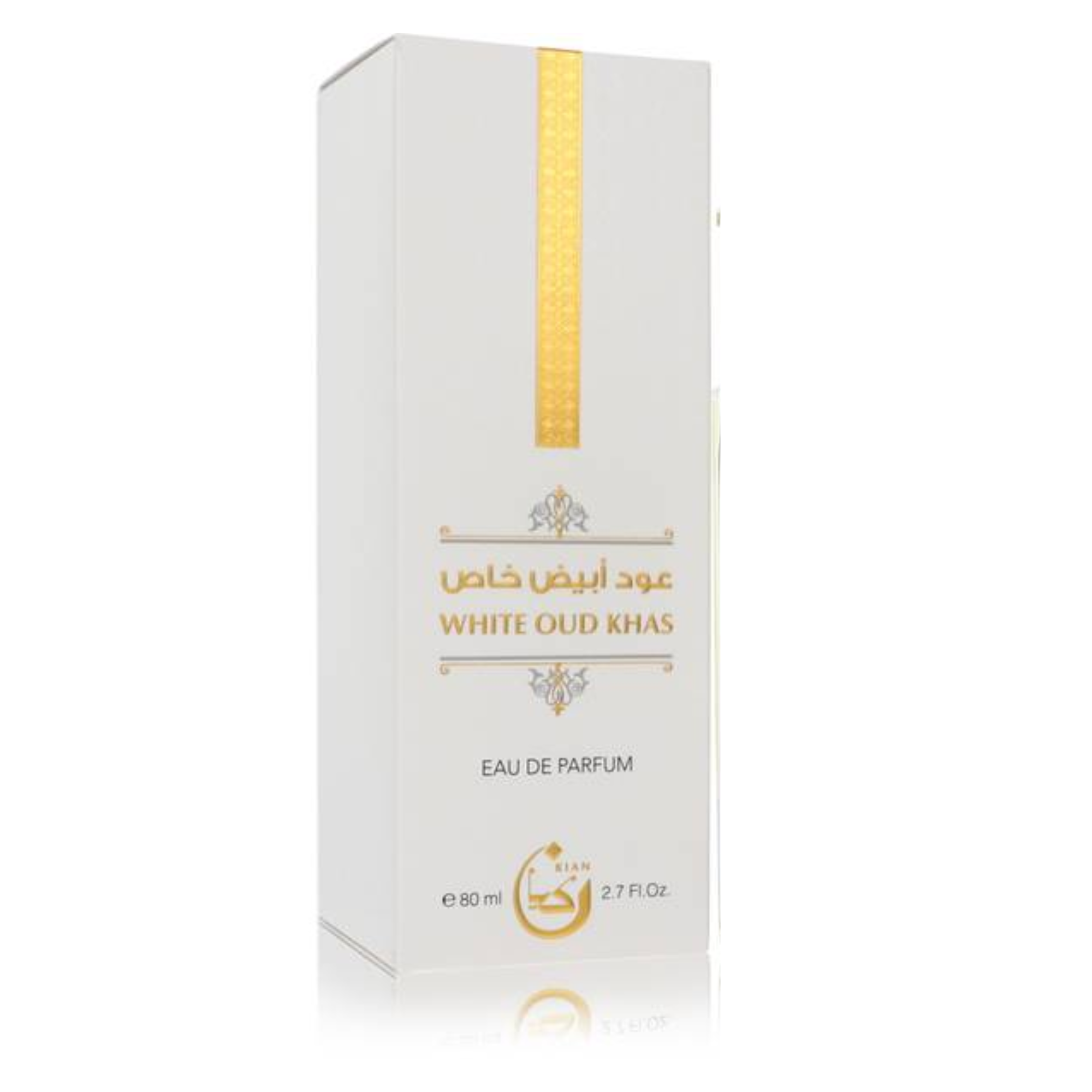 White Oud Khas Kian EDP 80 ML Unisex