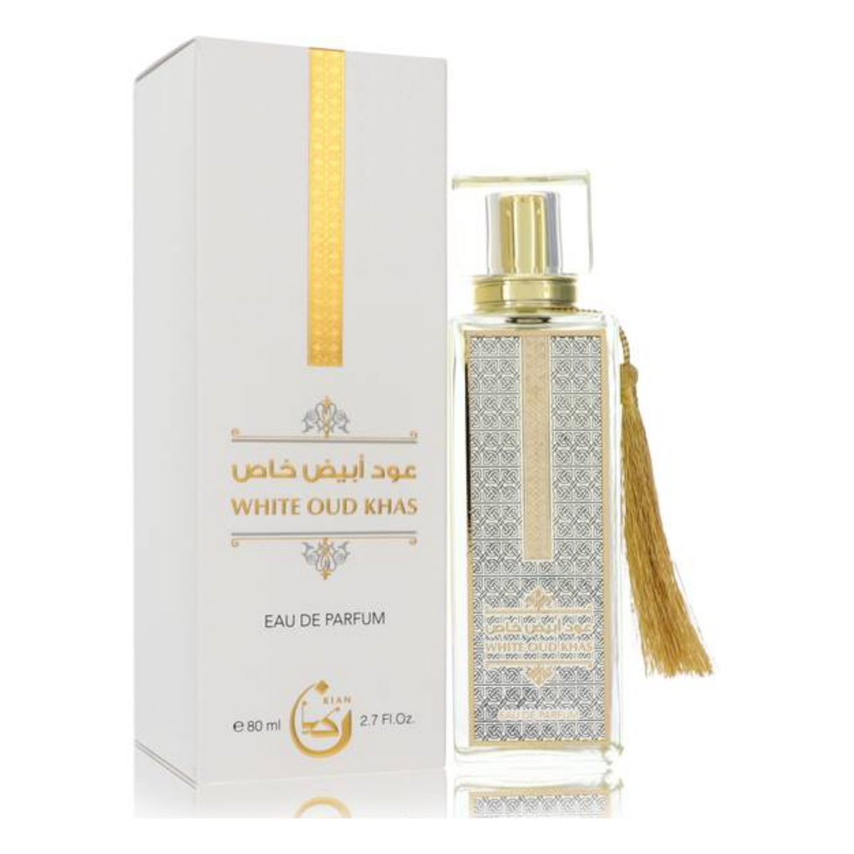 White Oud Khas Kian EDP 80 ml Unisex
