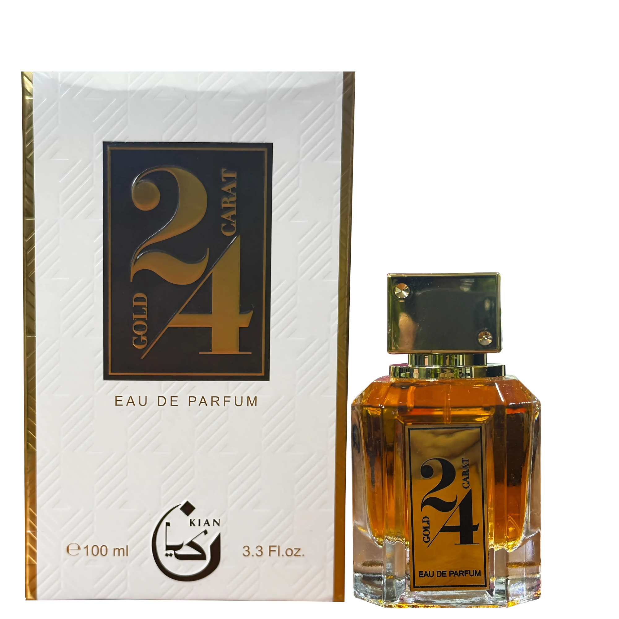 24 Carat Gold Kian EDP 100 ML Unisex