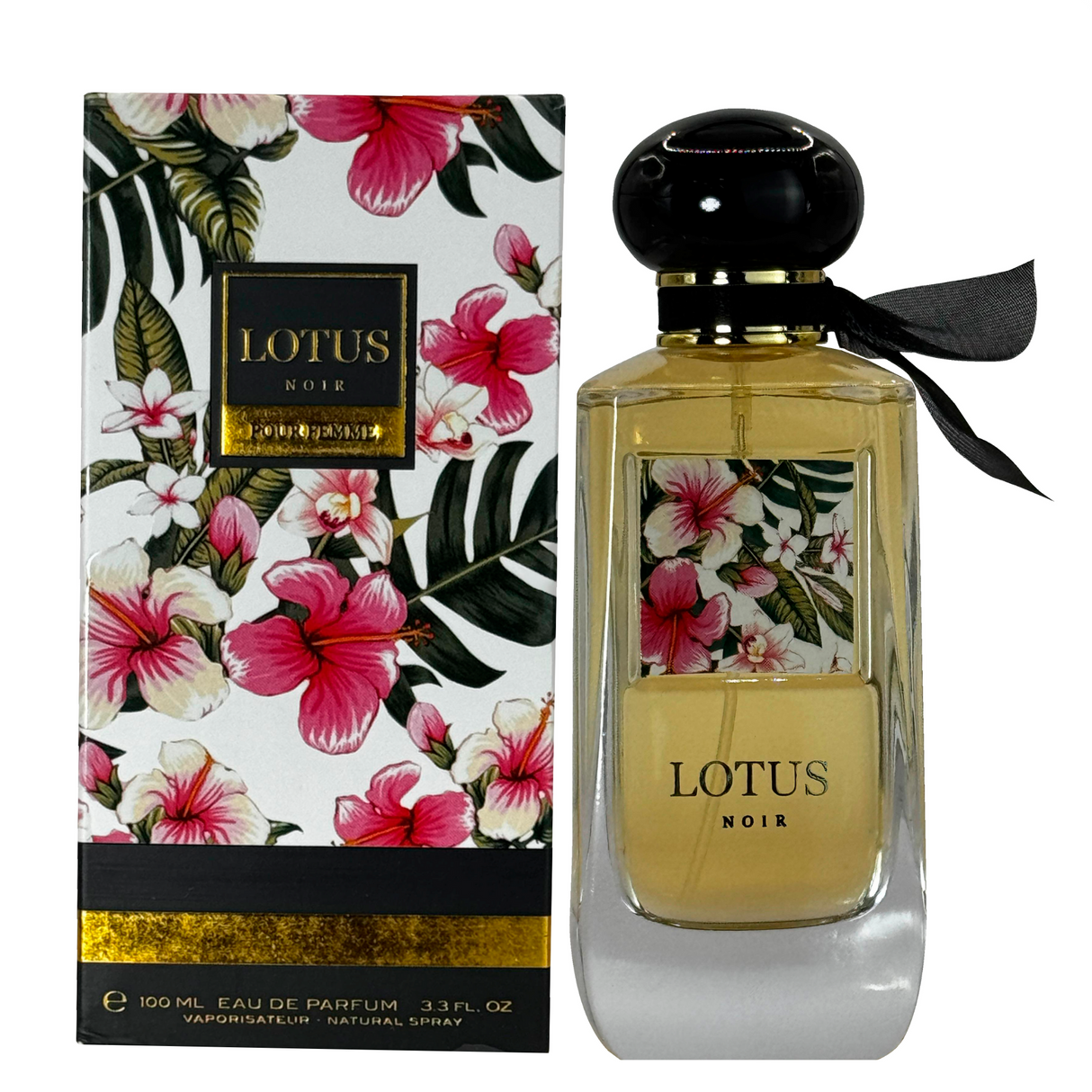Lotus Noir Pour Femme Kian EDP 100 ML Unisex
