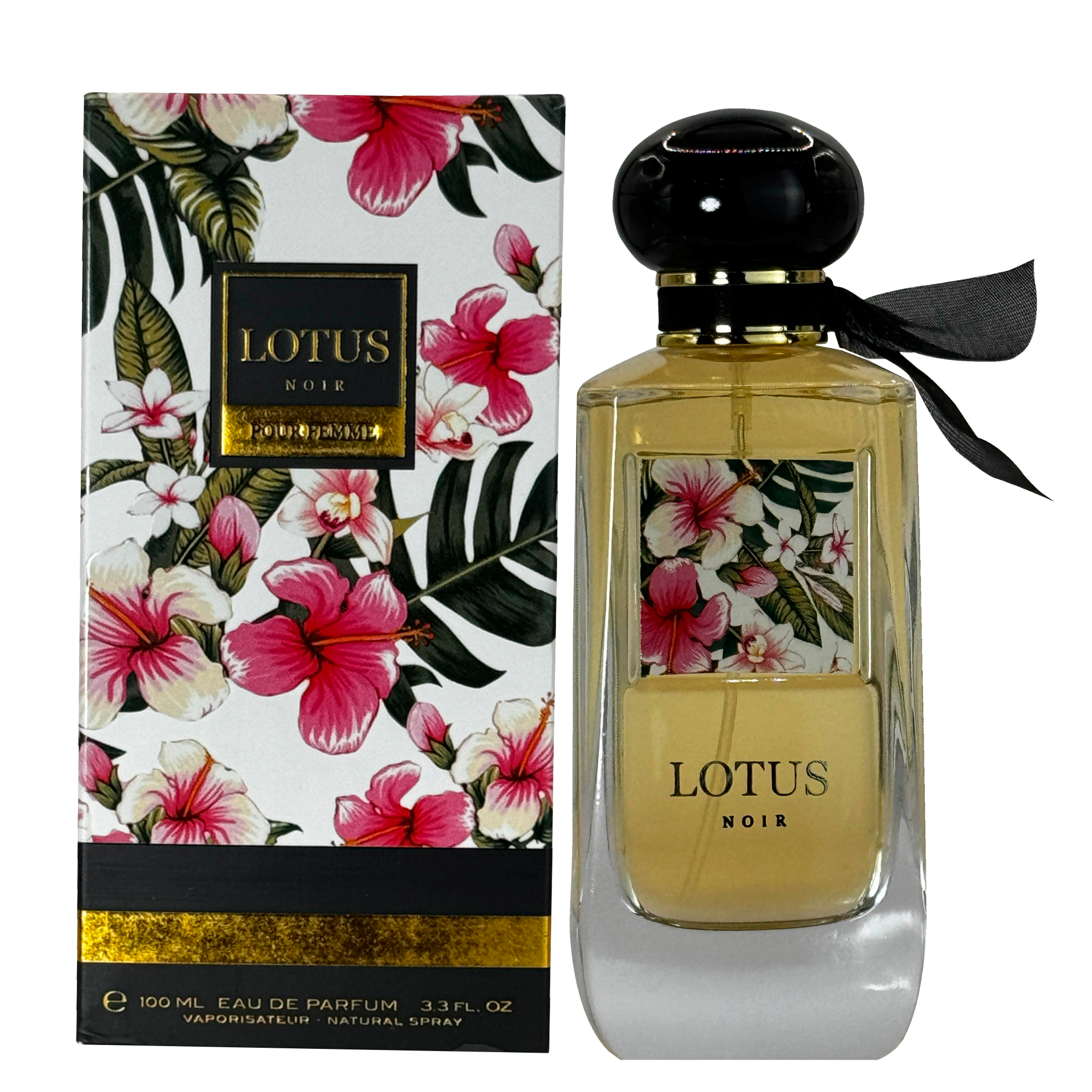 Lotus Noir Pour Femme Kian EDP 100 ML Unisex