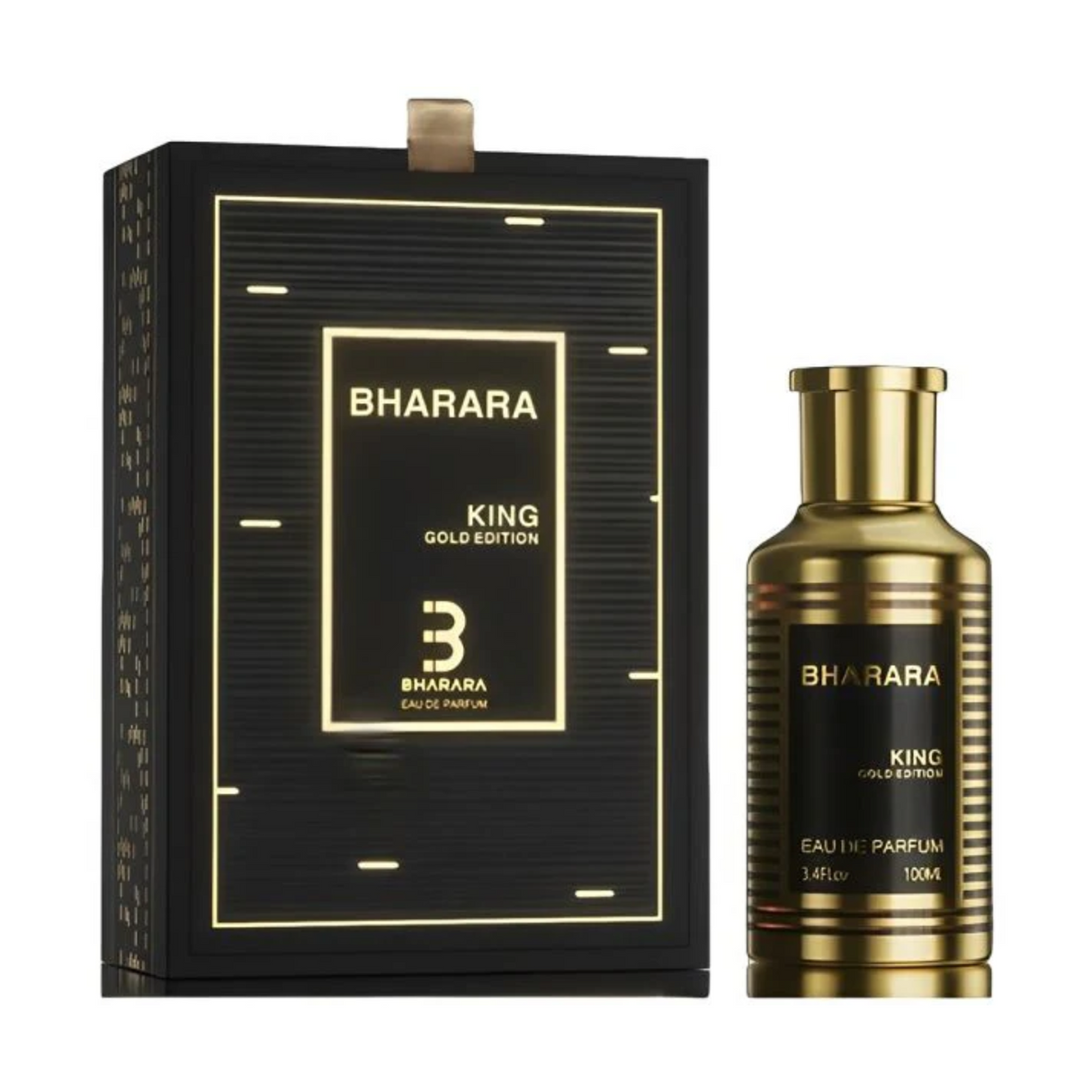 Bharara King Gold Edition Edp 100Ml Hombre