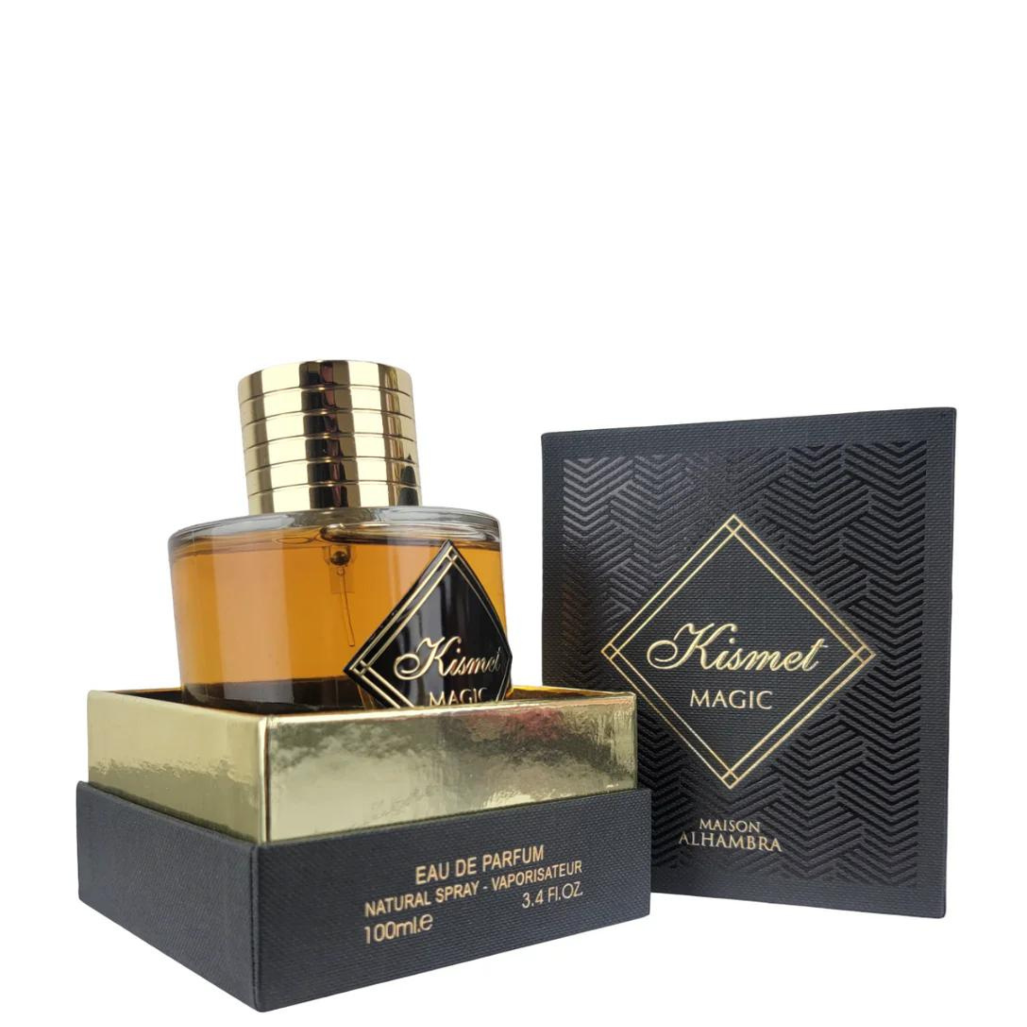 Kismet Magic Maison Alhambra Edp 100ML Unisex - Inspirado en Angels Share By Kilian