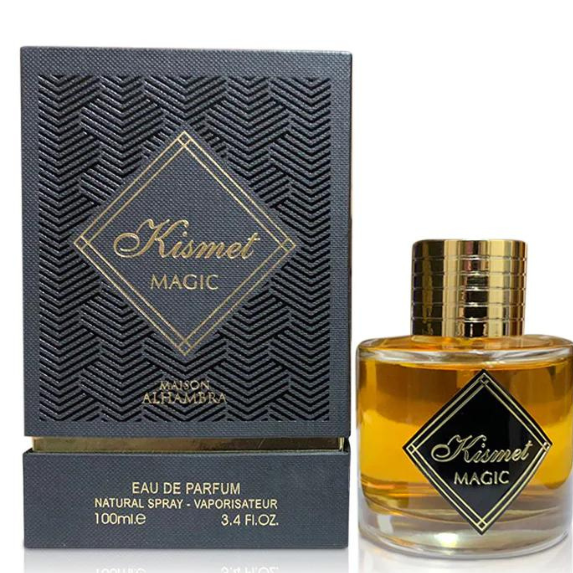 Kismet Magic Maison Alhambra Edp 100ML Unisex - Inspirado en Angels Share By Kilian