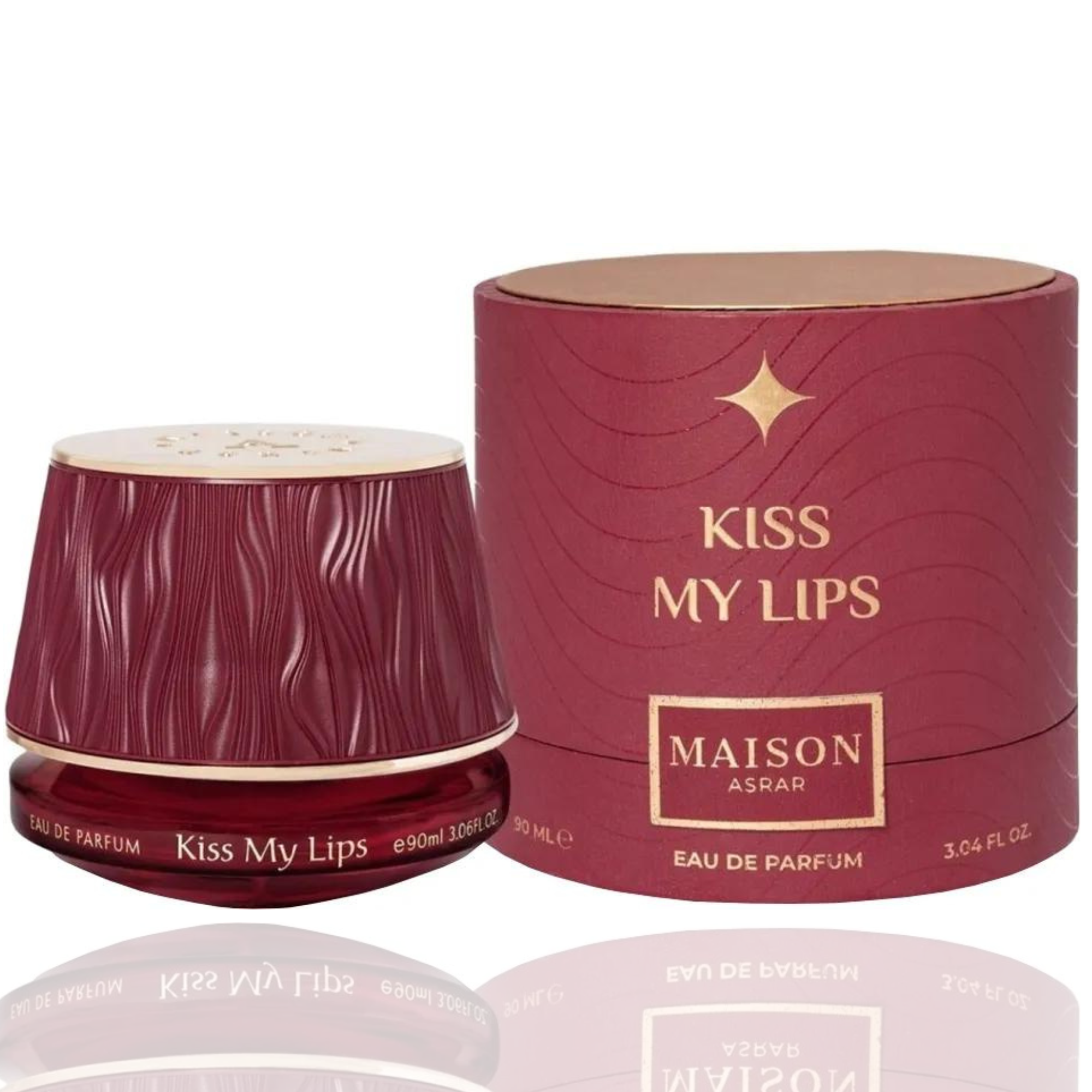 Kiss My Lips Maison Asrar Edp 90ML Mujer- Inspirado en Mille et Une Roses Lancome