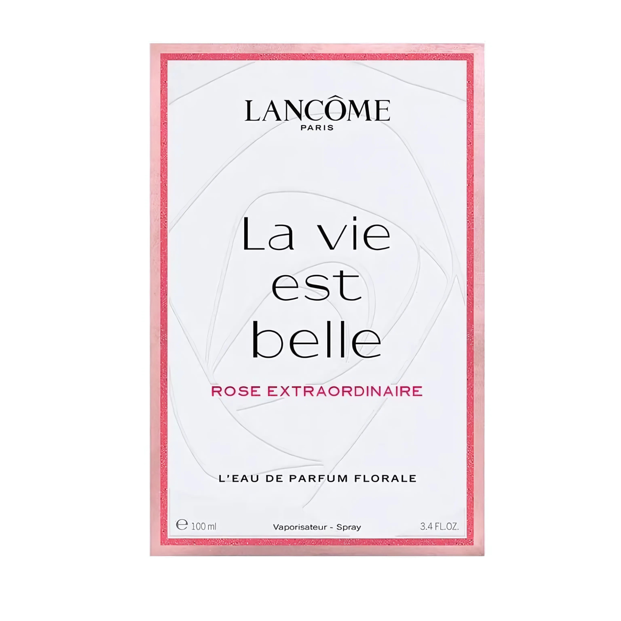 La Vie Est Belle Rose Extraordunaire L Eau Parfum Florale 100ML Mujer