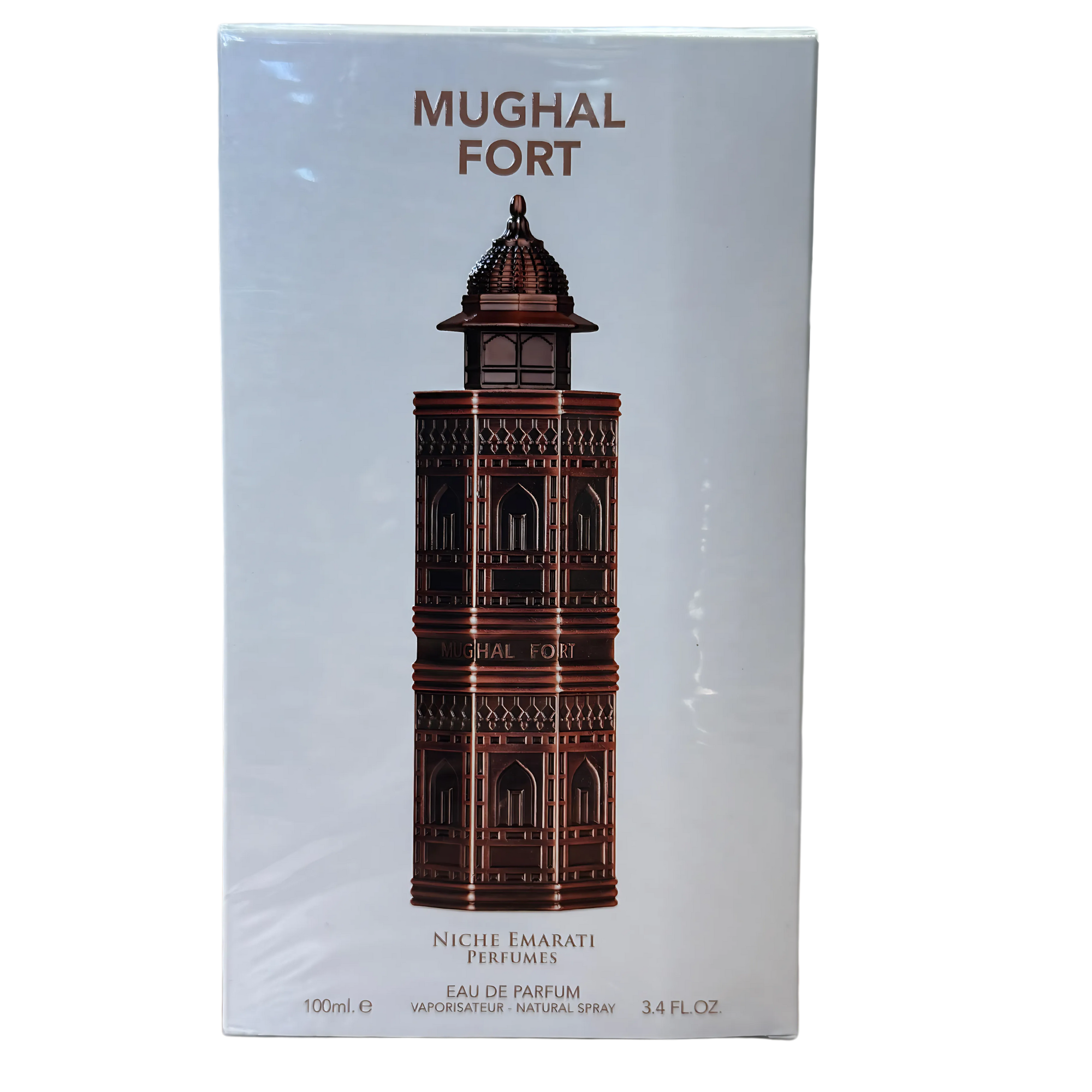 Mughal Fort Niche Emarati Lattafa Edp 100Ml Unisex- Inspirado en Minuit et Demi Fragrance Du Bois