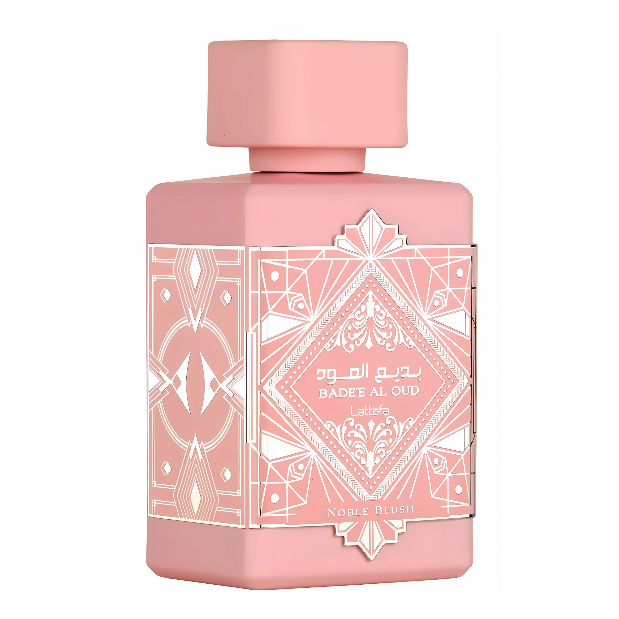 Badee al Oud Noble Blush Lattafa 100ml Mujer - Inspirado en Newcleus de Xerjoff