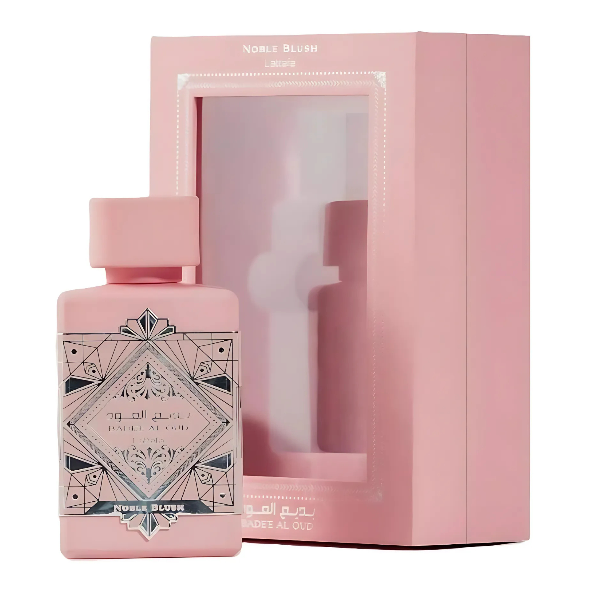 Badee al Oud Noble Blush Lattafa 100ml Mujer - Inspirado en Newcleus de Xerjoff