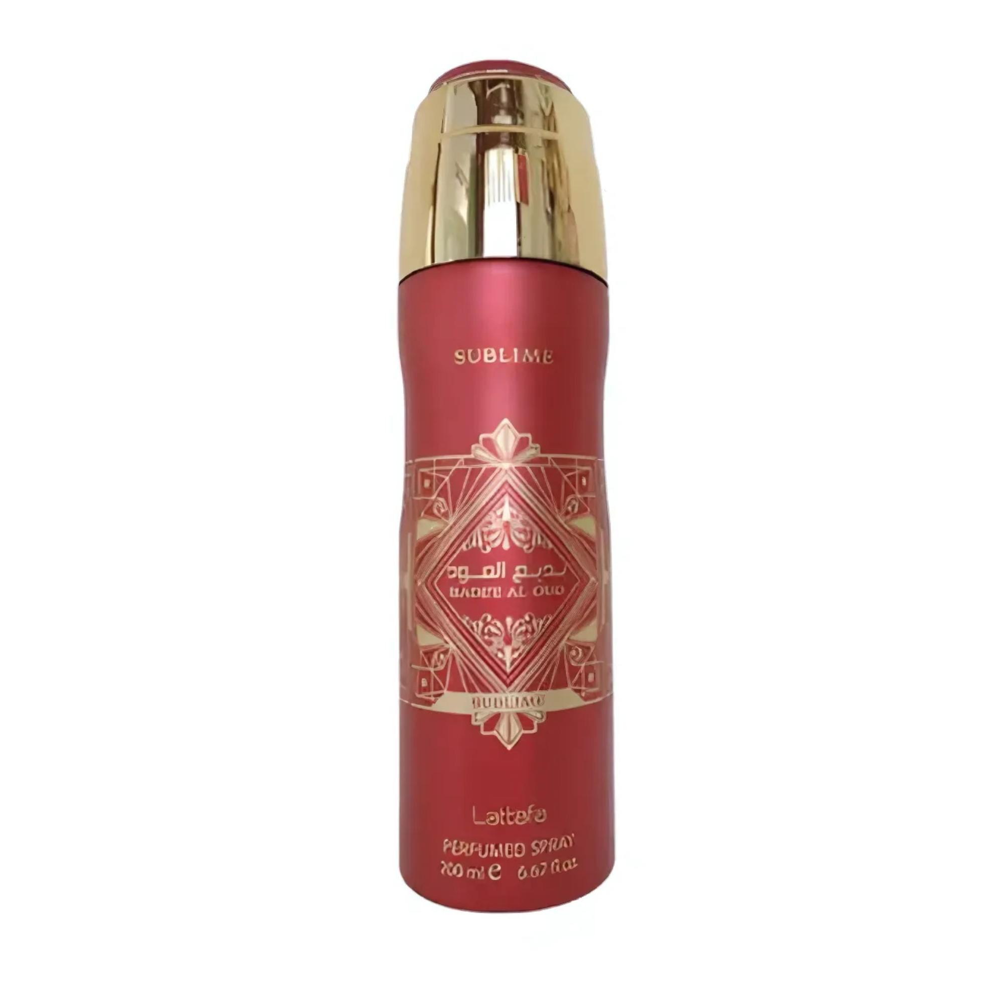 Desodorante Sublime Lattafa 200Ml Unisex