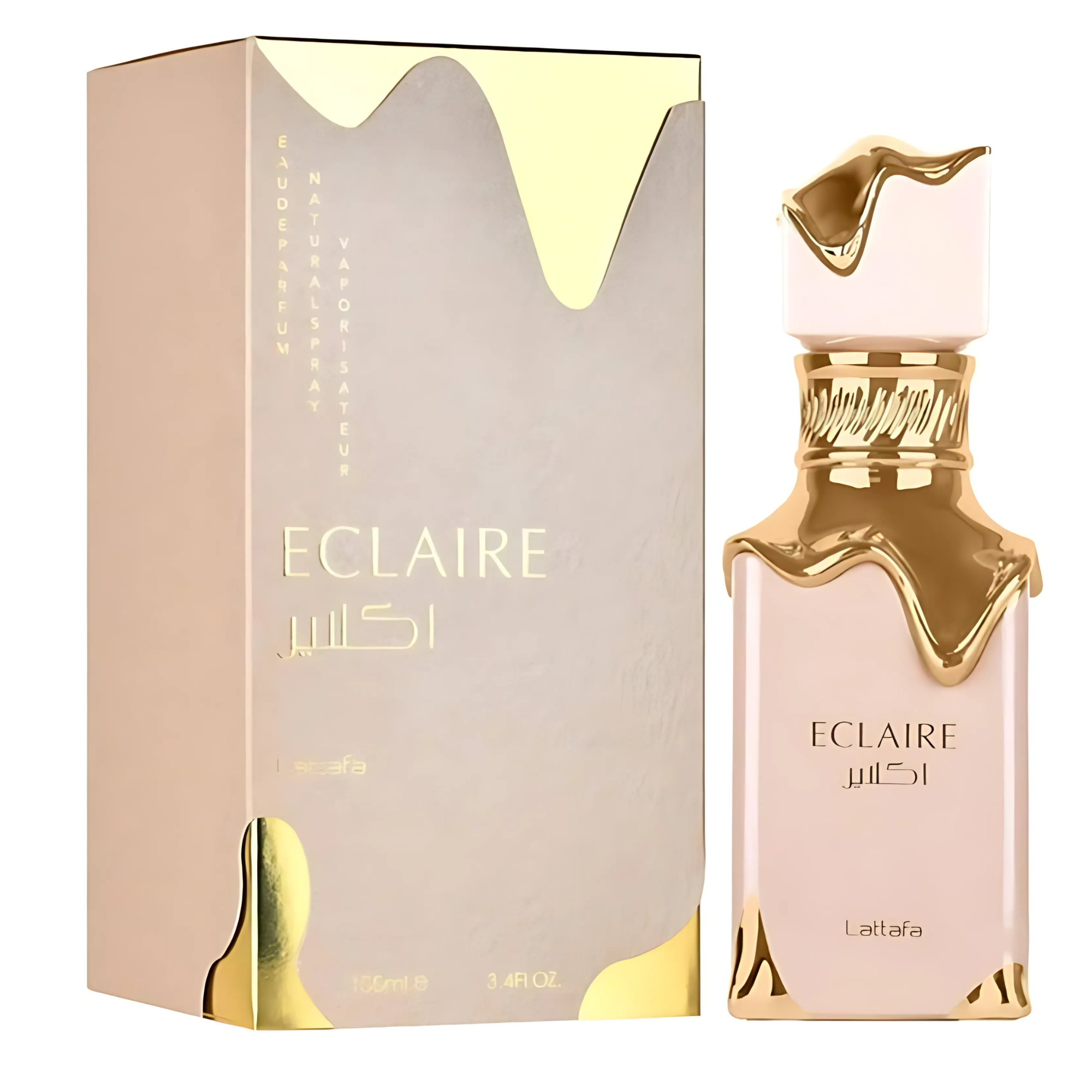 Eclaire Lattafa Edp 100ML Unisex-Inspirado En Bianco Latte Giardini Di Toscana