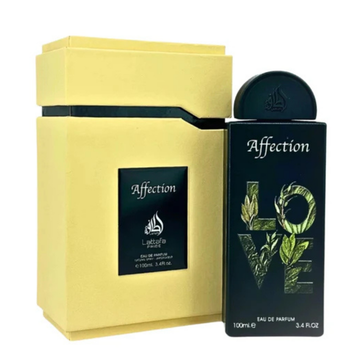 Affection Lattafa Edp 100ML Unisex-Inspirado En Yum Pistachio Gelato Kayali