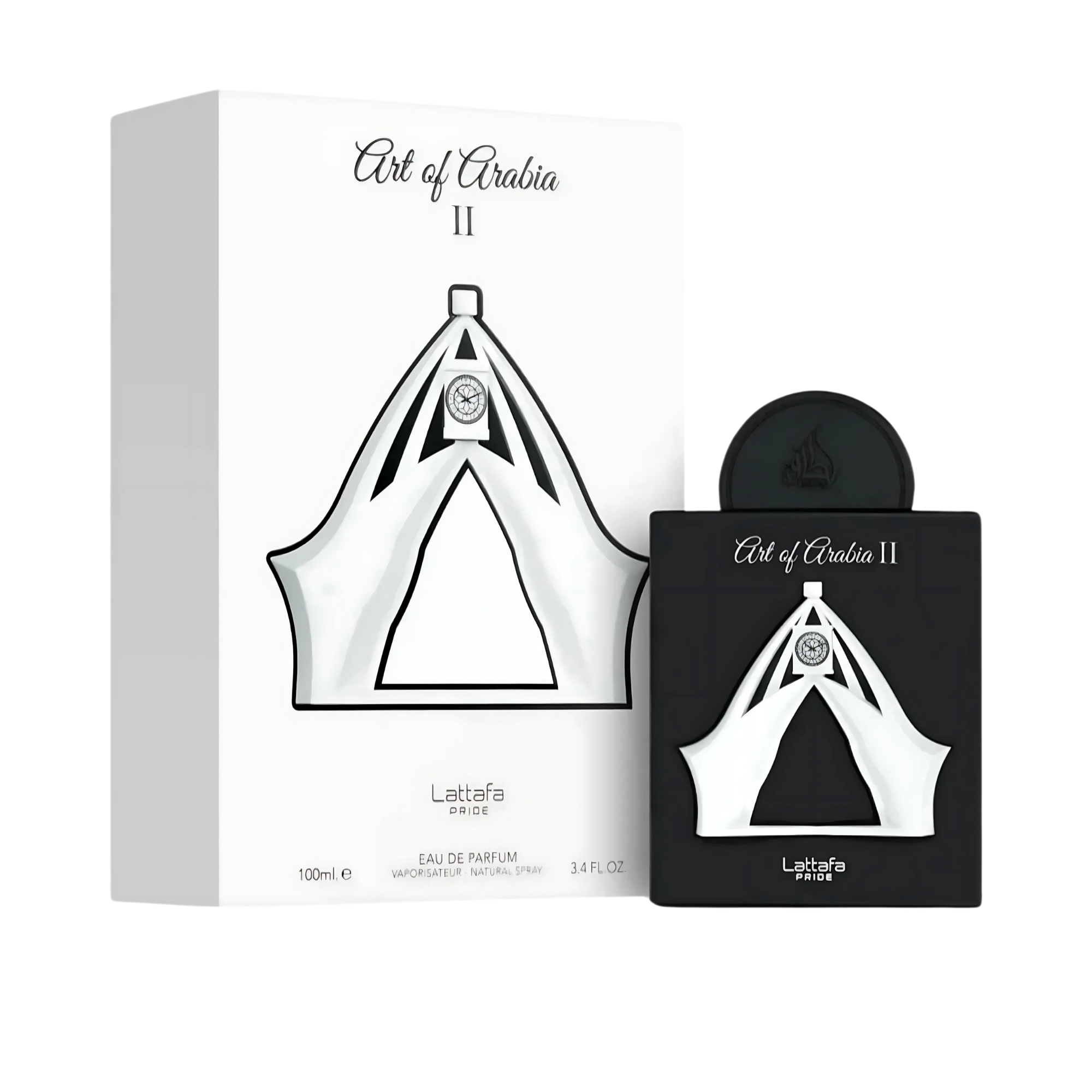Art of Arabia II Lattafa Edp 100ML Unisex- Inspirado en Nishane Wulong Cha