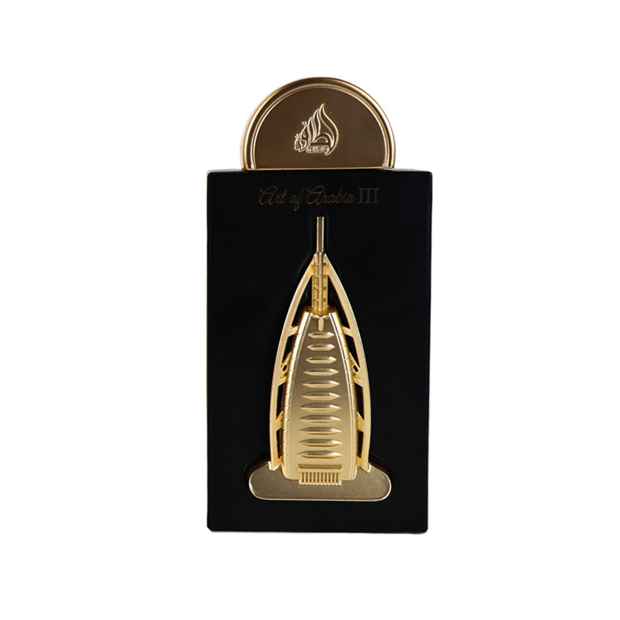 Art of Arabia III Lattafa Edp 100ML Unisex- Inspirado en Blonde Amber Clive Christian