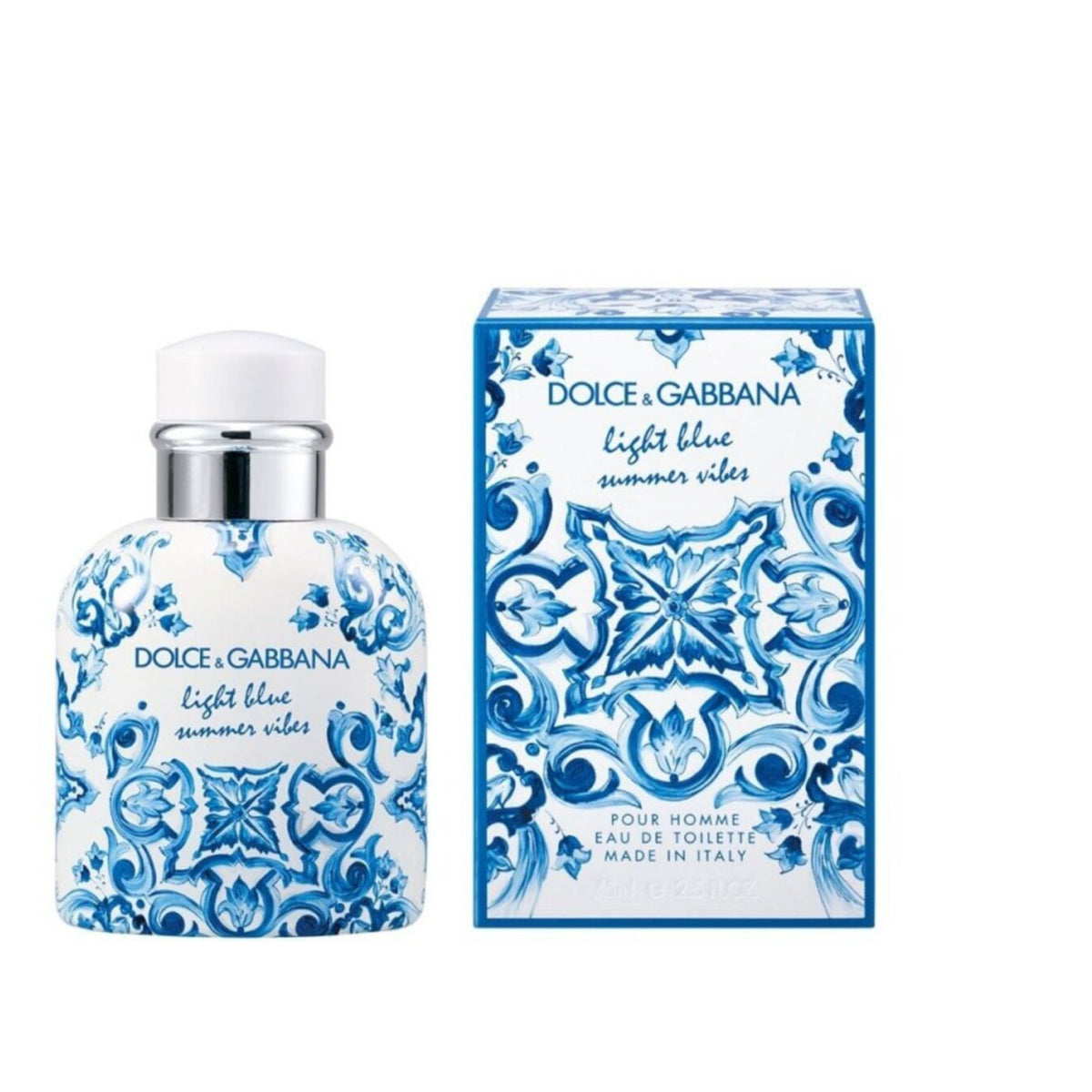 Light Blue Summer Vibes Dolce & Gabbana Edt 75ML Hombre