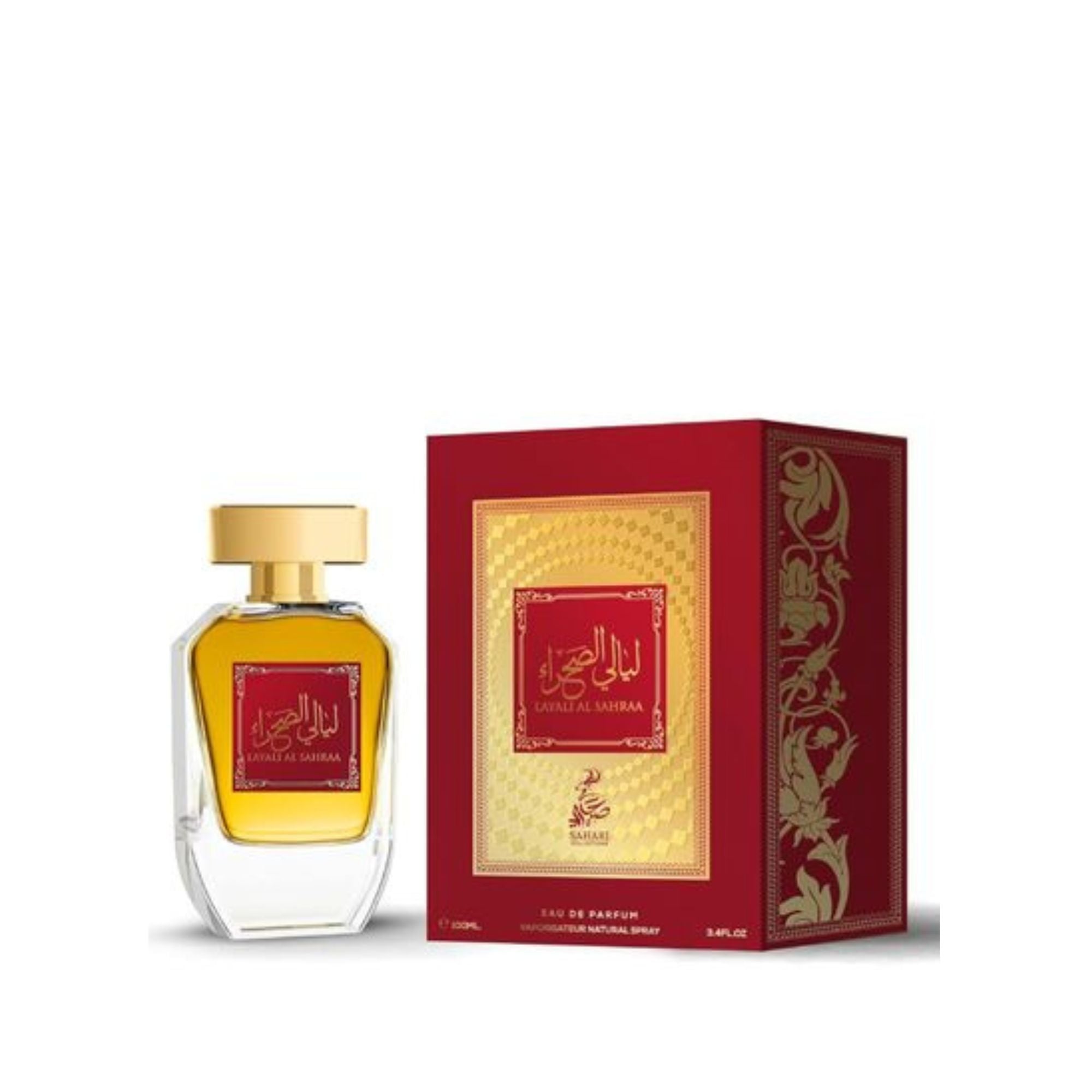 Layali AL Sahraa Sahari Edp 100ML Unisex