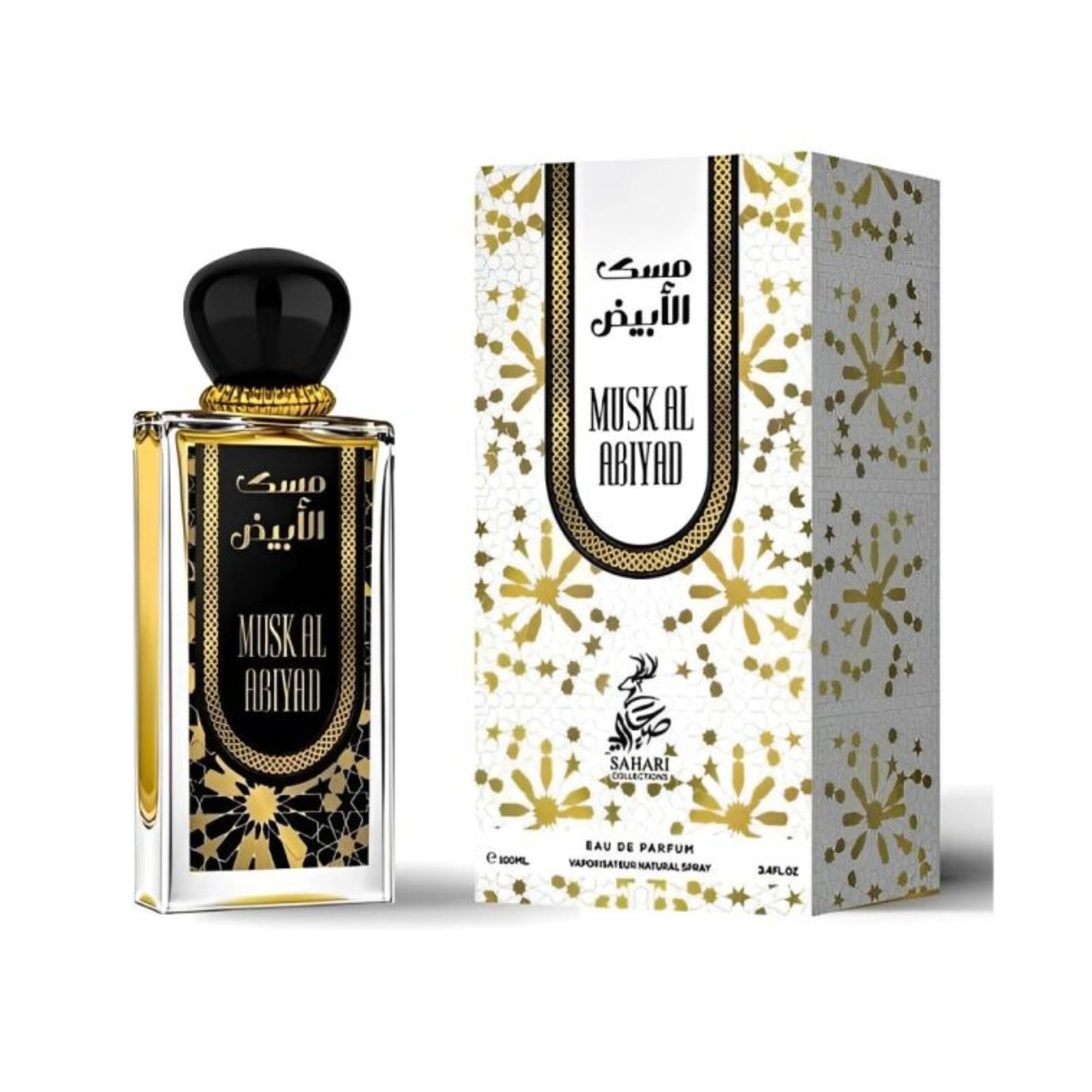 Musk AL Abiyad Sahari Edp 100ML Unisex
