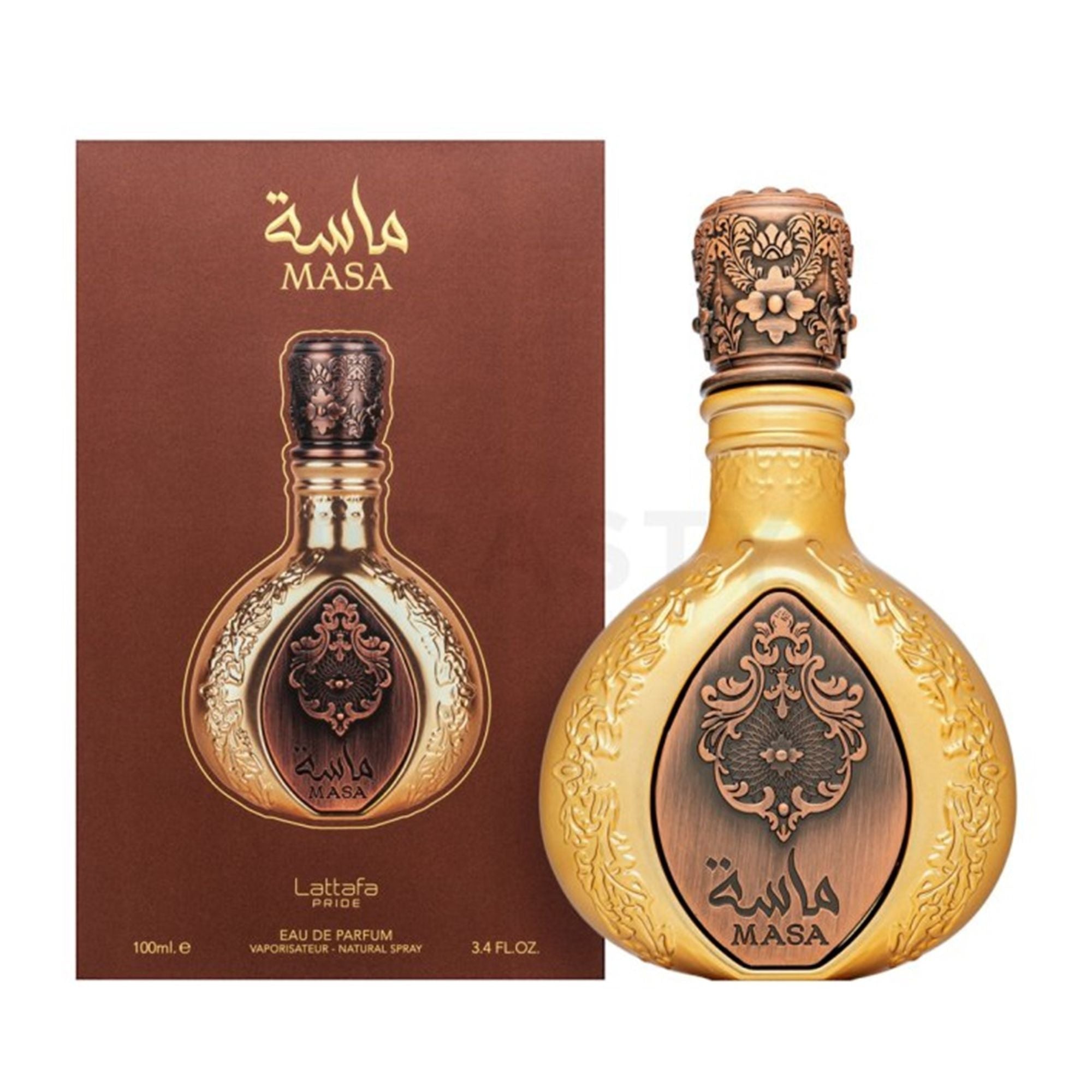 Masa Lattafa Edp 100ML Unisex- Inspirado en Ganymede Marc-Antoine Barrois