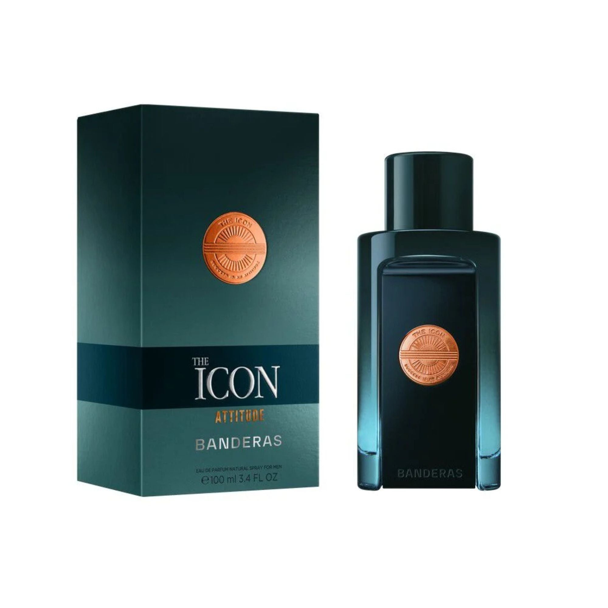 The Icon Attitude Antonio Banderas Edp 100ML Hombre