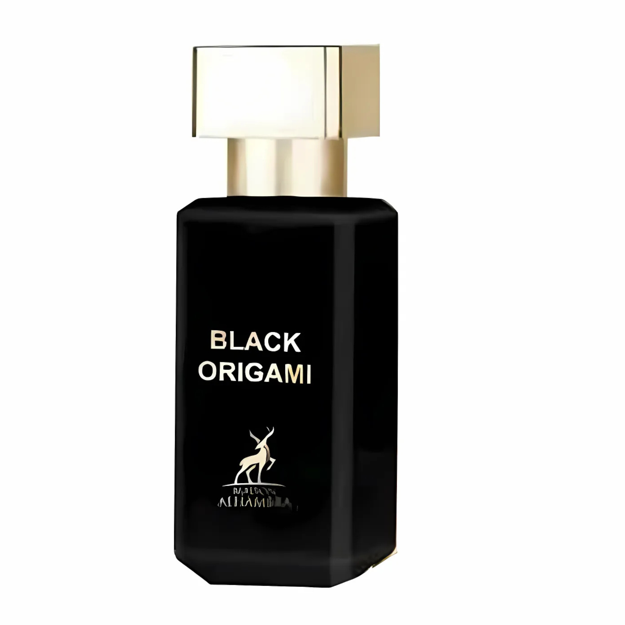 Black Origami Maison Alhambra Edp 30Ml Unisex-Inspirado en Black Orchid Tom Ford