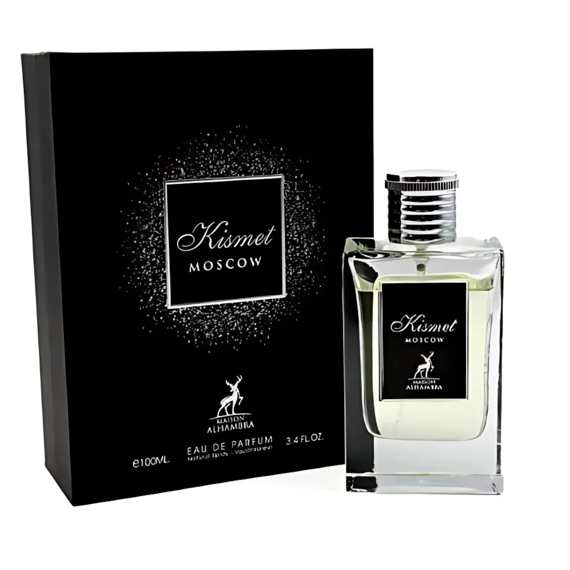 Kismet Moscow Maison Alhambra Edp 100ML Unisex-Inspirado En Vodka On The Rocks By Kilian
