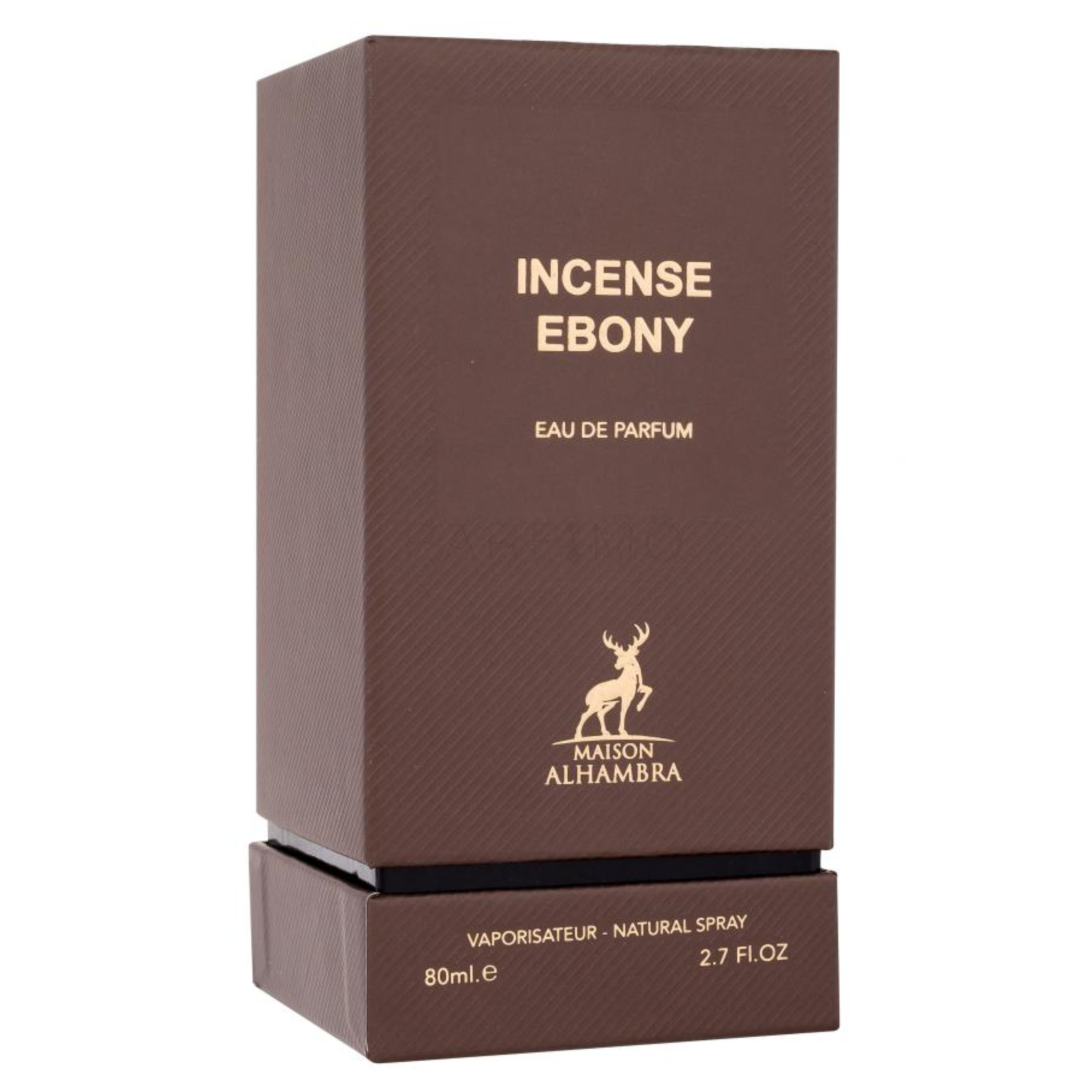 Incense Ebony Maison Alhambra Edp 80ML Unisex- Inspirado en Ebene Fume Tom Ford