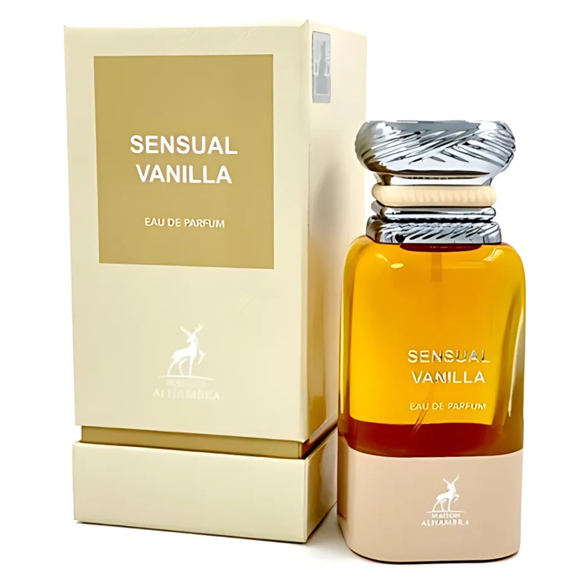 Sensual Vanilla Maison Alhambra Edp 80ML Unisex- Inspirado En Tom Ford Vanilla S*x