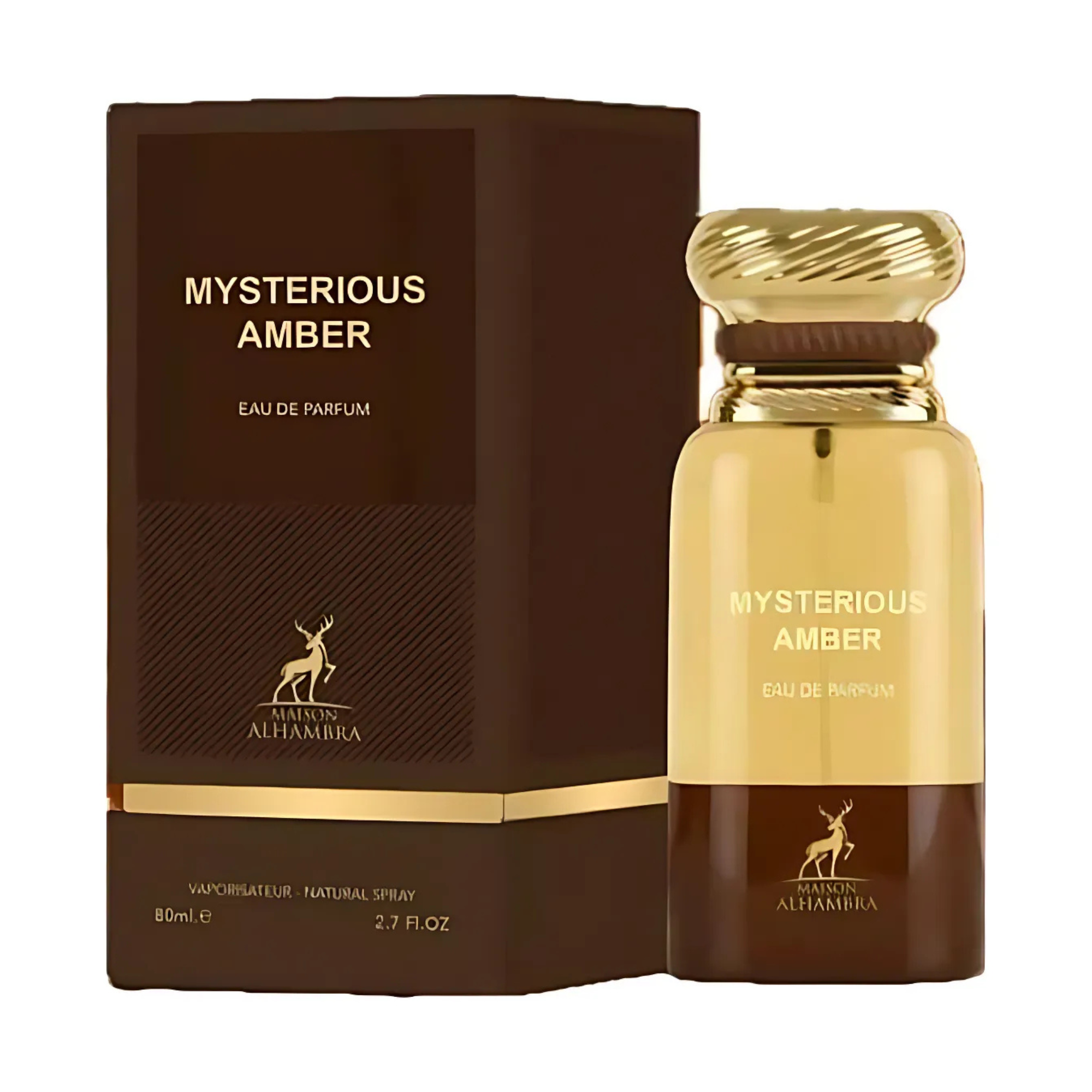 Mysterious Amber Maison Alhambra Edp 80Ml Unisex-Inspirado en Amber Absolute Tom Ford