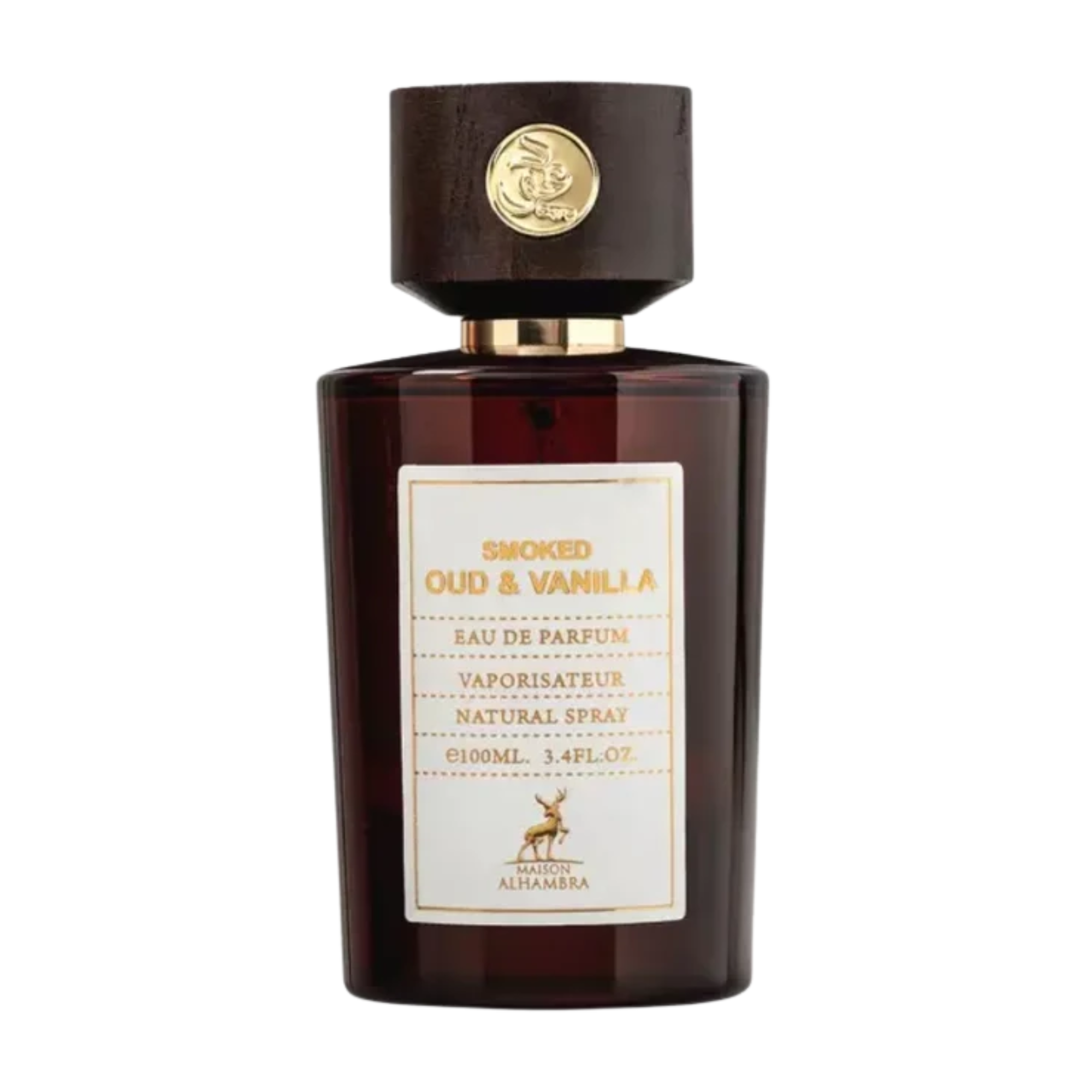 Smoked Oud&Vanilla Maison Alhambra 100Ml Unisex