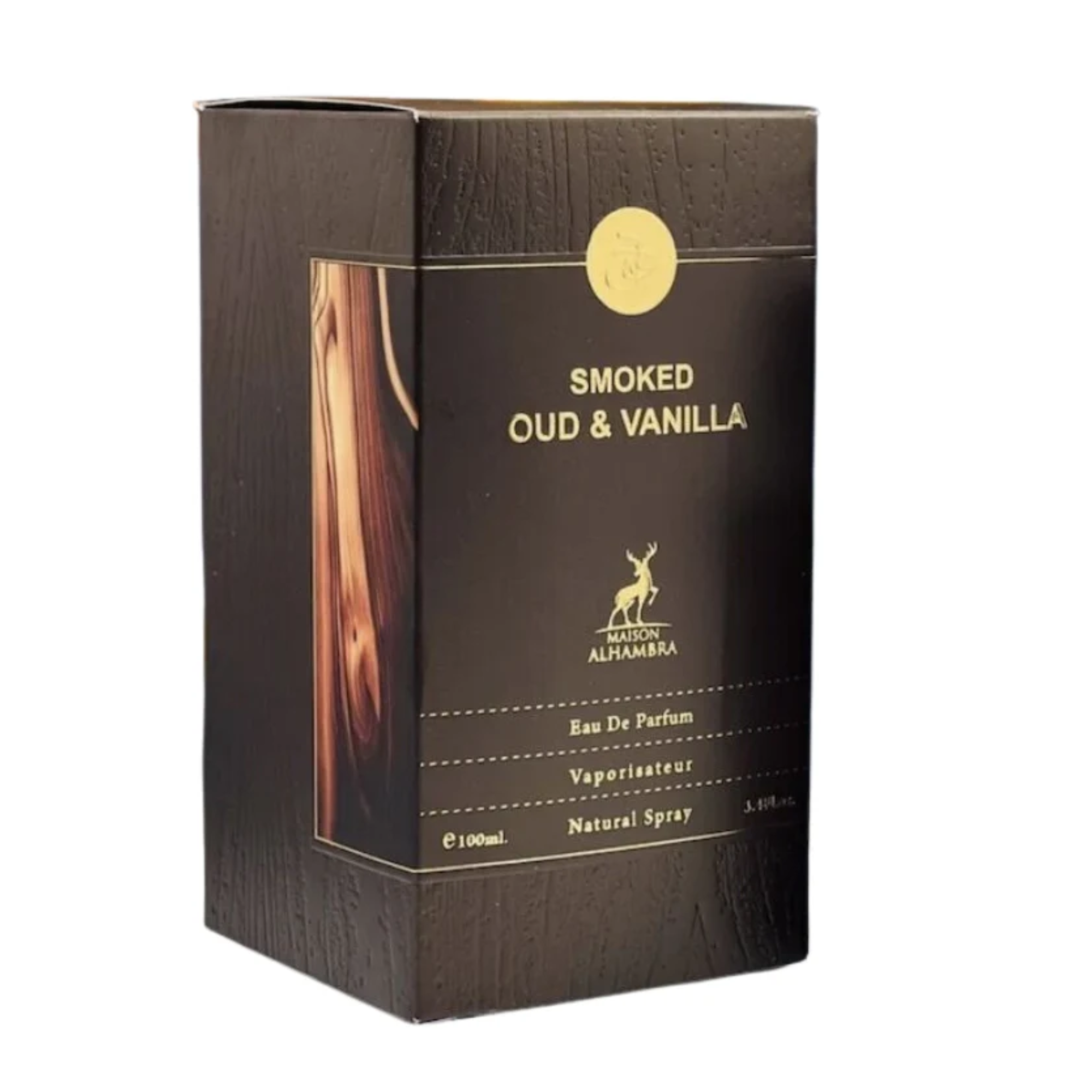 Smoked Oud&Vanilla Maison Alhambra 100Ml Unisex