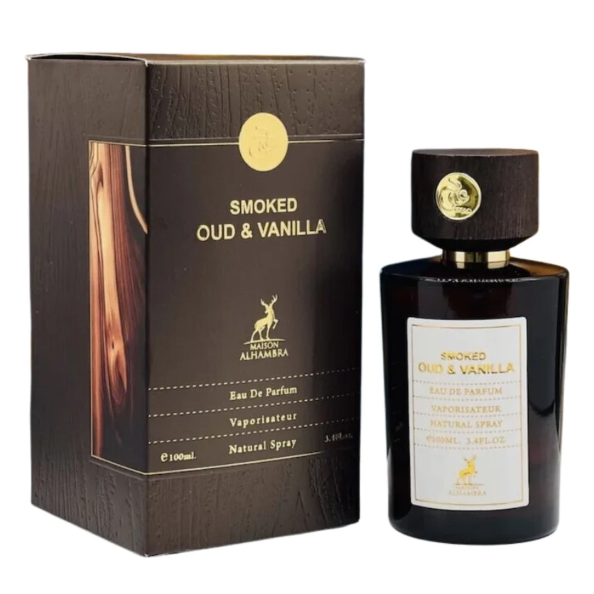 Smoked Oud&Vanilla Maison Alhambra 100Ml Unisex