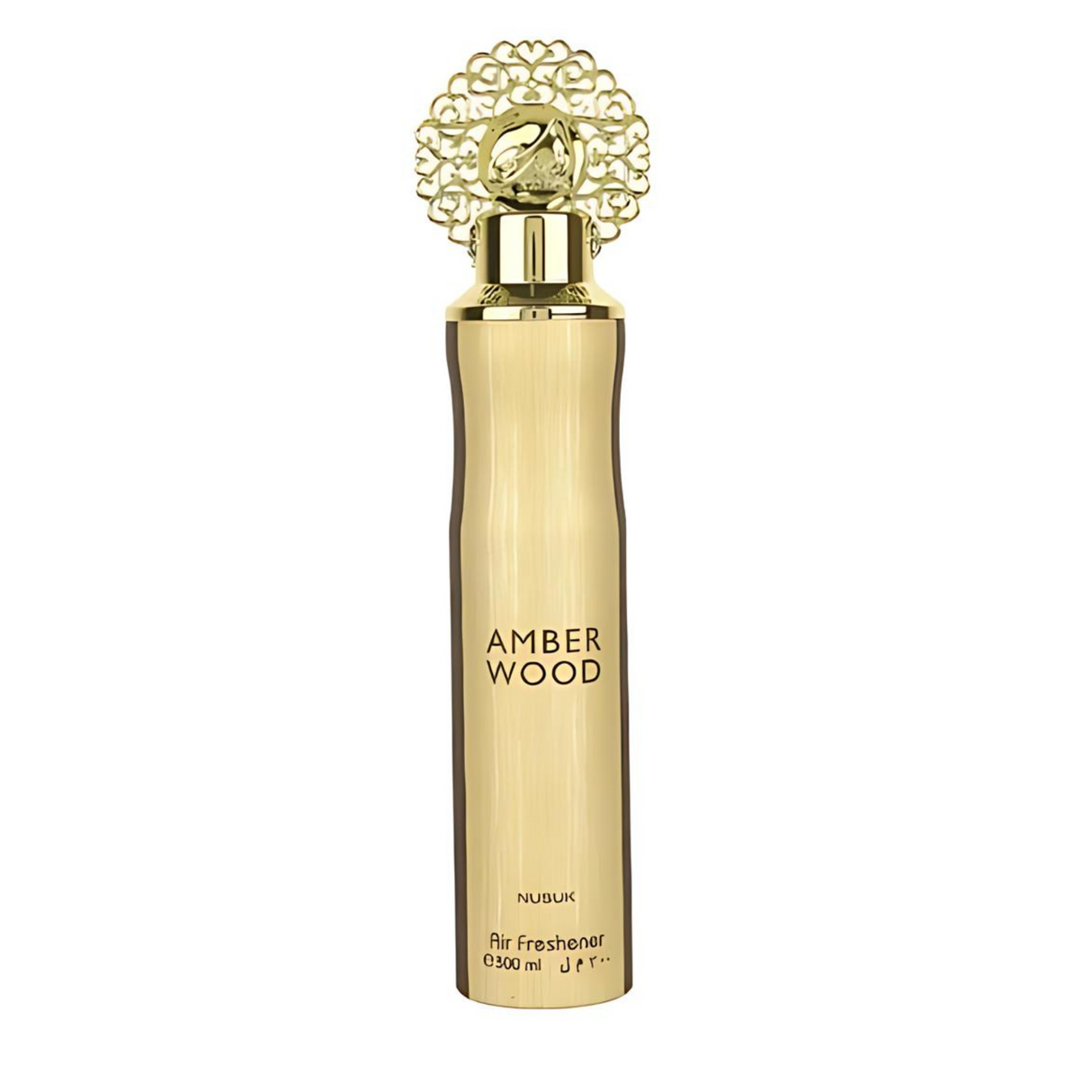 Air Freshener Amber Wood Nusuk 300ML Unisex