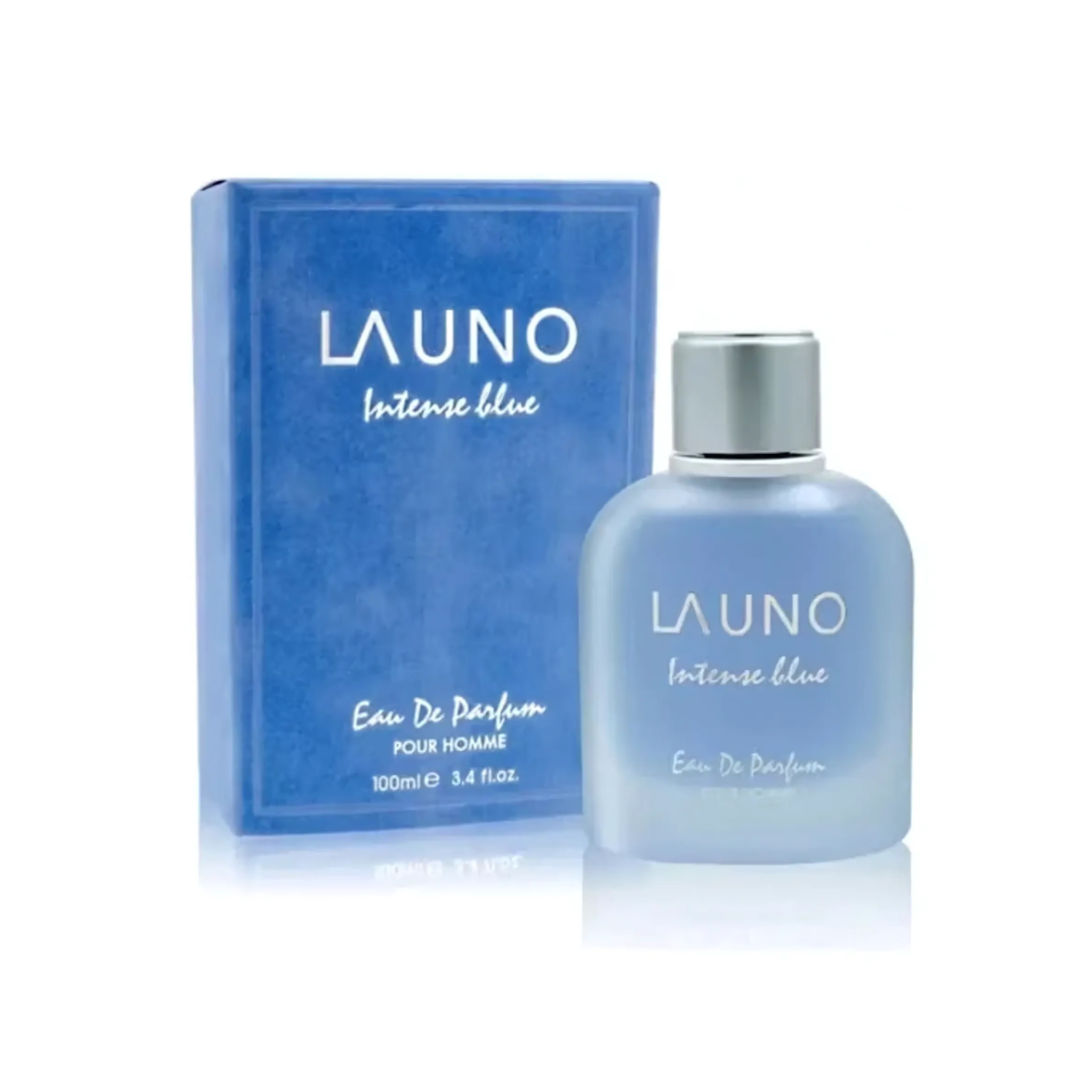 LA Uno Intense Blue Fragrance World Edp 100ML Hombre - Inspirado en Light Blue Eau Intense Pour Homme de Dolce & Gabbana