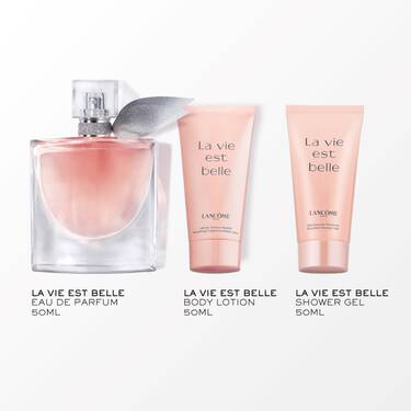 Estuche Lancome 50ML+50ML B/L+50ML Shower Gel Mujer