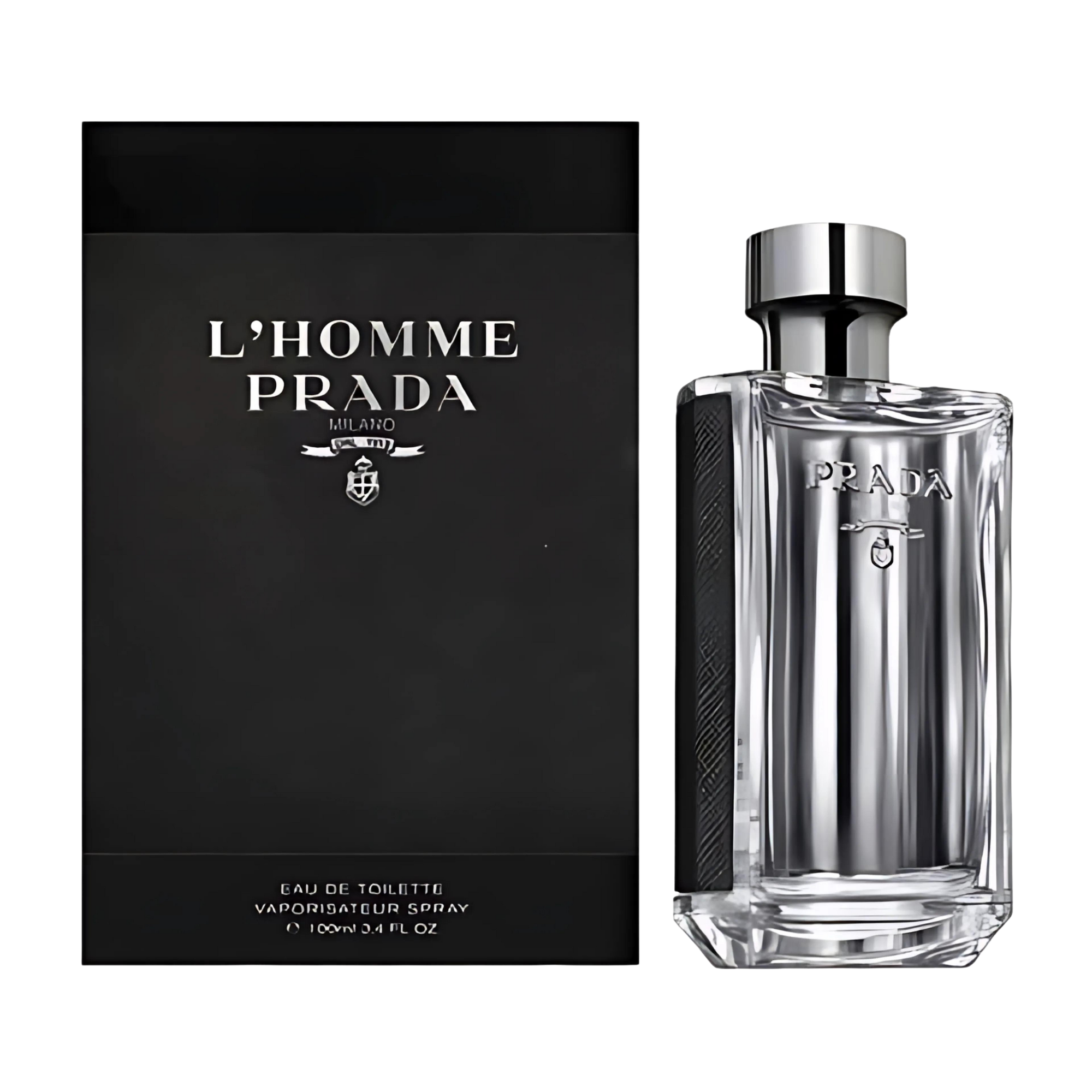 L Homme Prada Milano Edt 100Ml Hombre