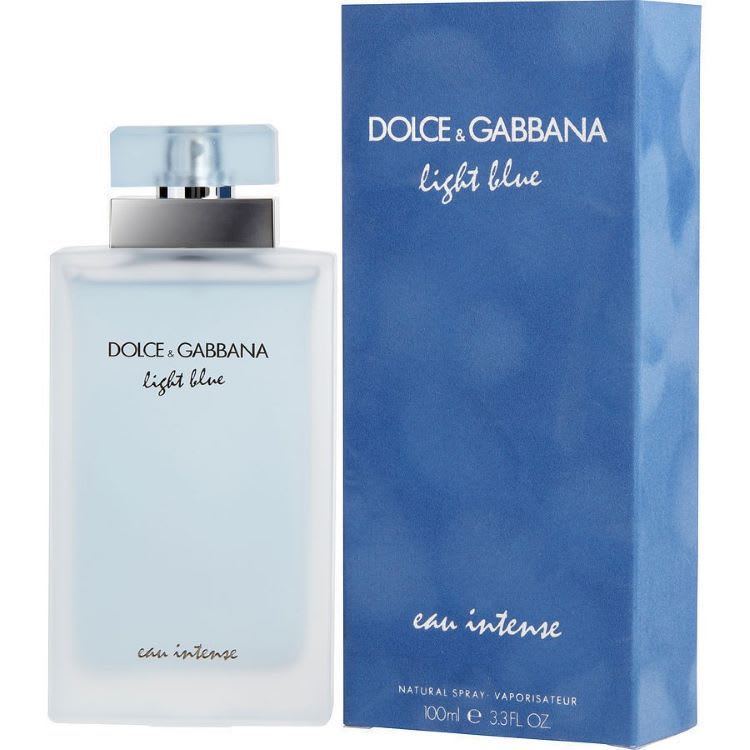 D&G Light Blue Eau Intense Pour Femme Edp 100ml Mujer