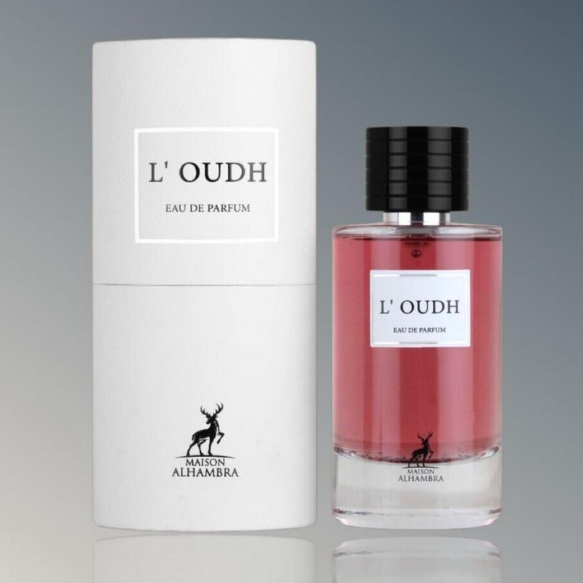 L'Oudh Maison Alhambra Edp 100ML Unisex- INSPIRADO EN OUD ISPAHAN