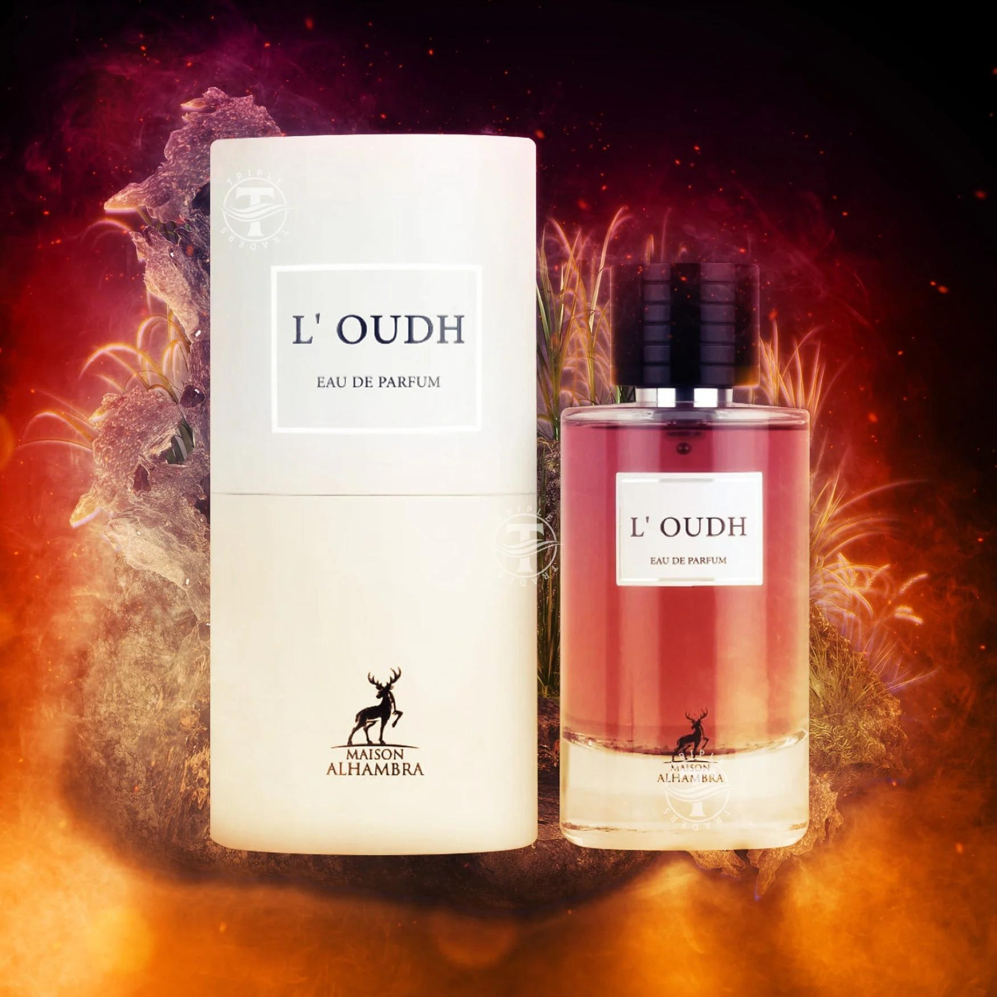 L'Oudh Maison Alhambra Edp 100ML Unisex- INSPIRADO EN OUD ISPAHAN