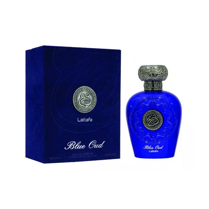 Lattafa Blue Oud EDP 100 ML Unisex- Inspirado en Aoud Blue Notes Mancera