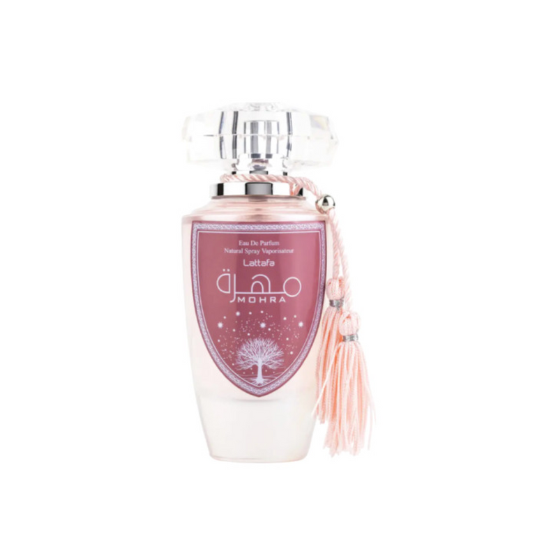 Lattafa Mohra Silky Rose EDP 100 ML- Inspirado en Delina Exclusif