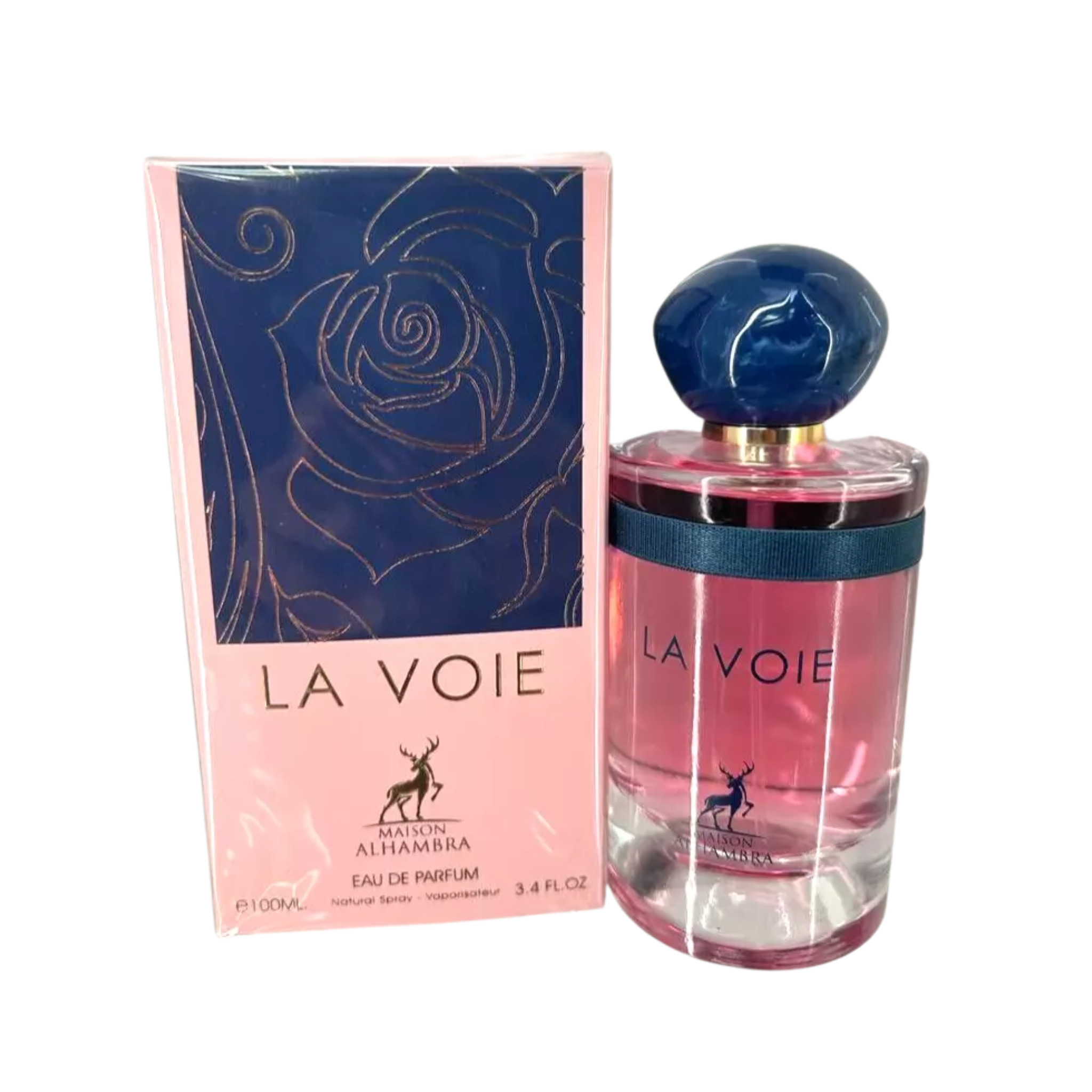 La Voie Maison Alhambra Edp 100Ml Mujer - Inspirado en My Way Giorgio Armani
