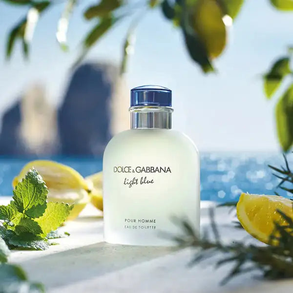 Dolce Gabbana Pour Homme Light Blue Edt 100Ml Hombre