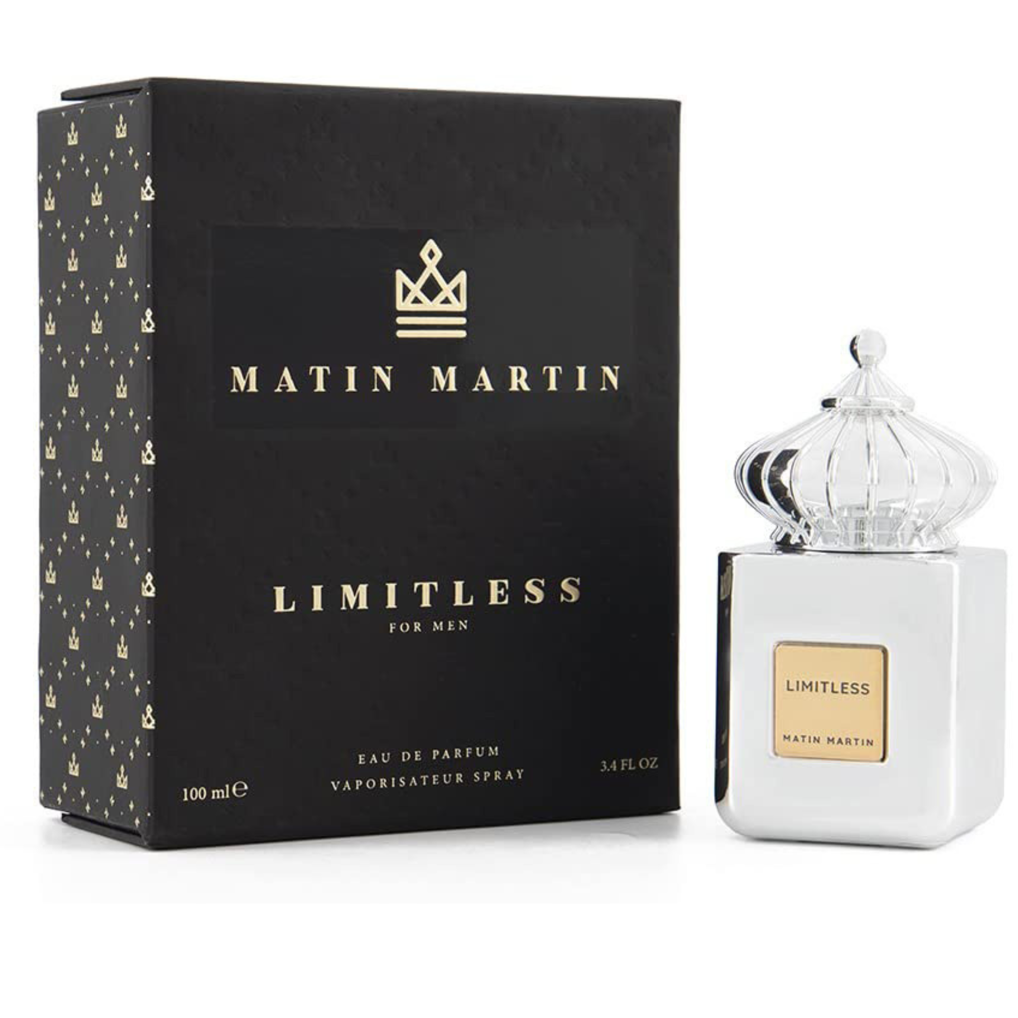 Limitless Matin Martin Edp 100ML Hombre- Inspirado en K by Dolce & Gabbana Eau de Parfum Dolce&Gabbana